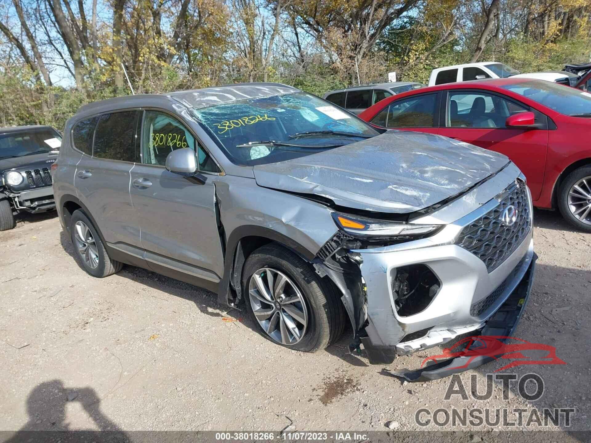 HYUNDAI SANTA FE 2020 - 5NMS33AD1LH254274