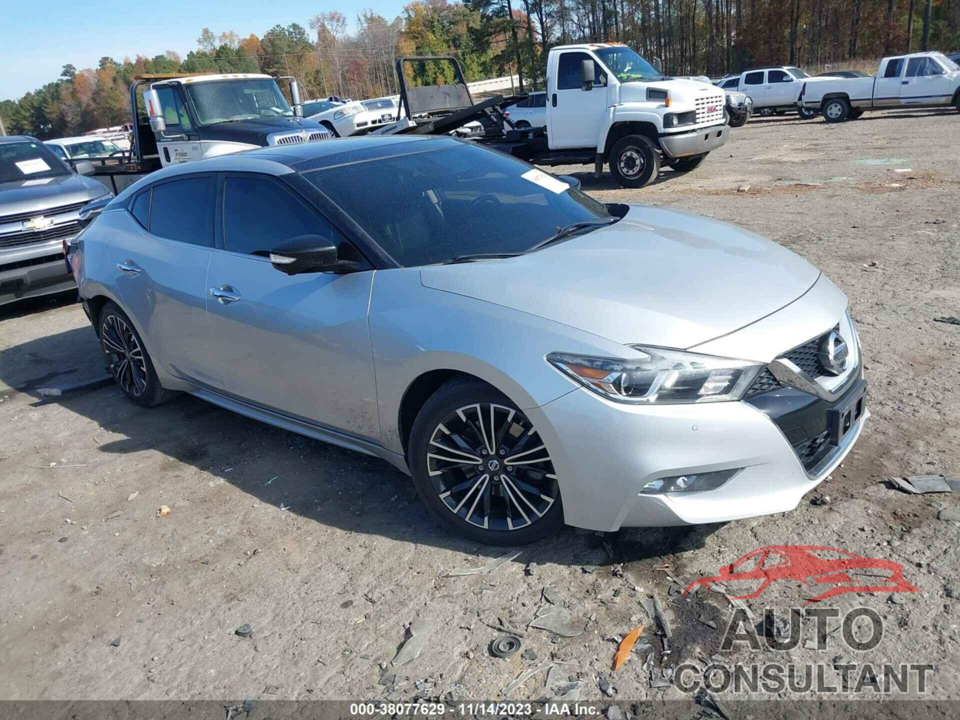 NISSAN MAXIMA 2016 - 1N4AA6AP8GC447514