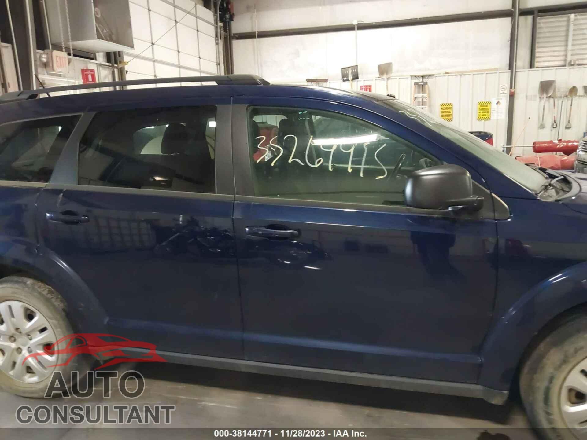 DODGE JOURNEY 2017 - 3C4PDCAB4HT504554
