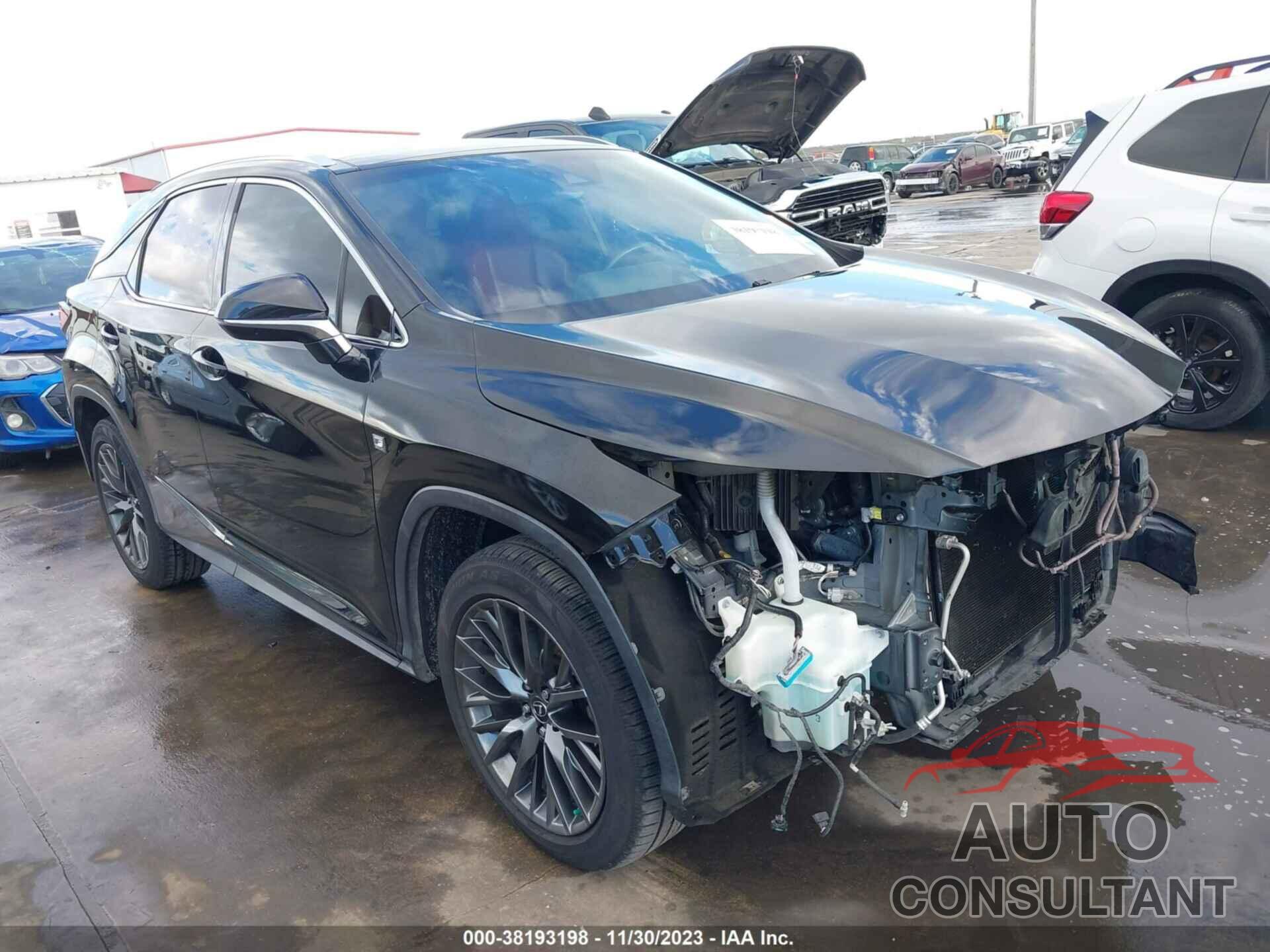 LEXUS RX 350 2017 - 2T2ZZMCA1HC060116