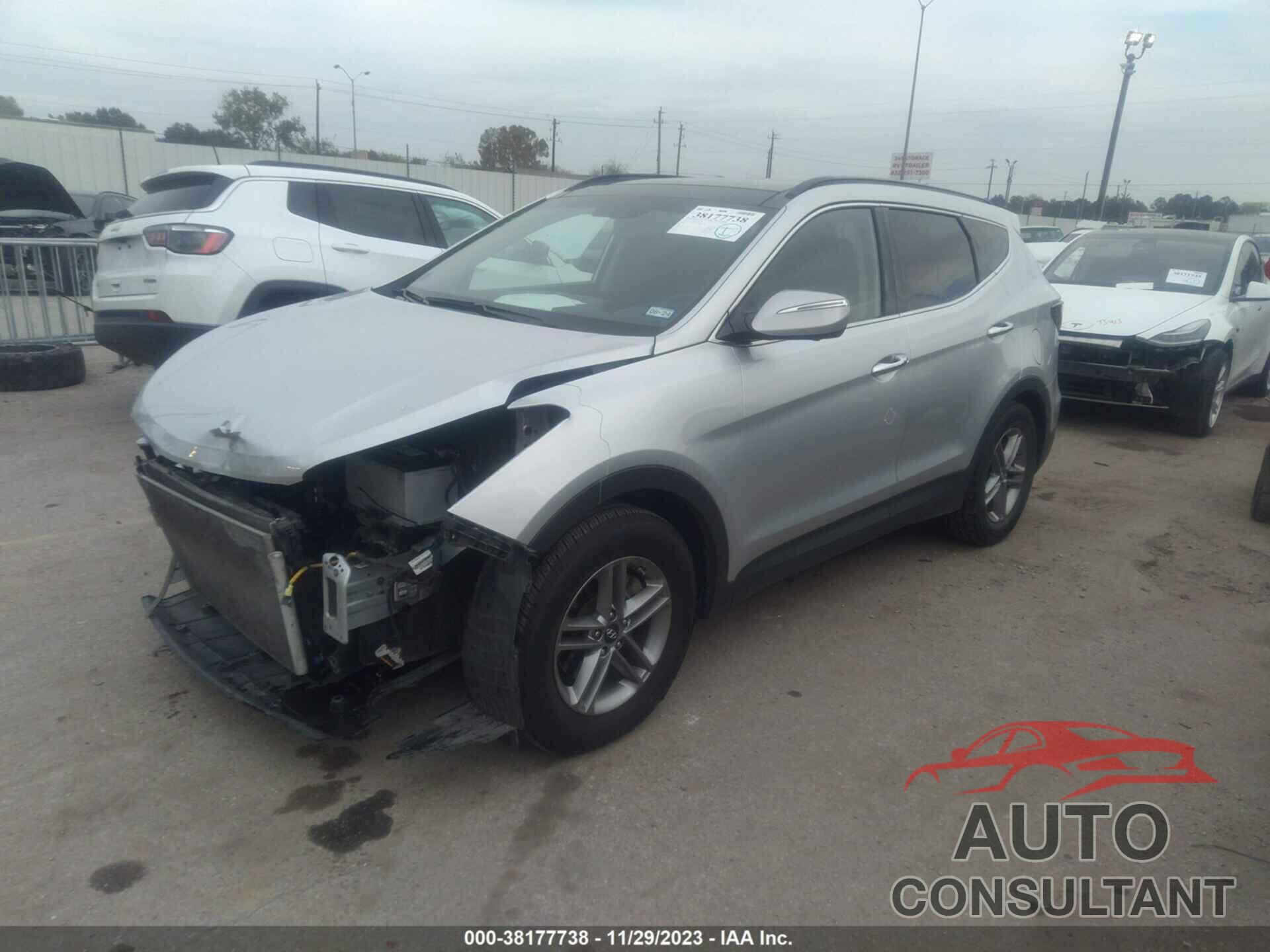 HYUNDAI SANTA FE SPORT 2017 - 5XYZU3LB1HG492571