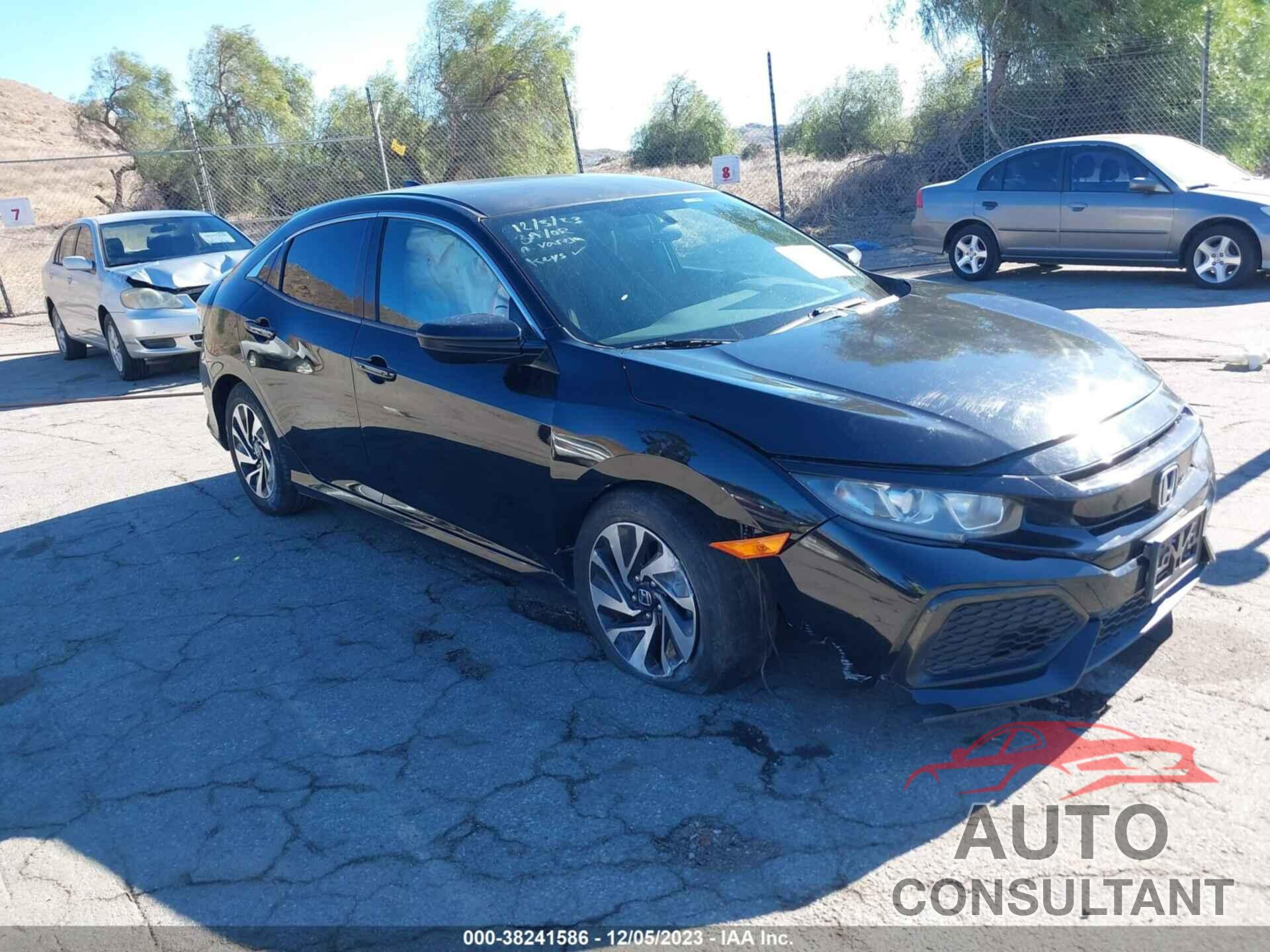 HONDA CIVIC 2017 - SHHFK7H29HU409709