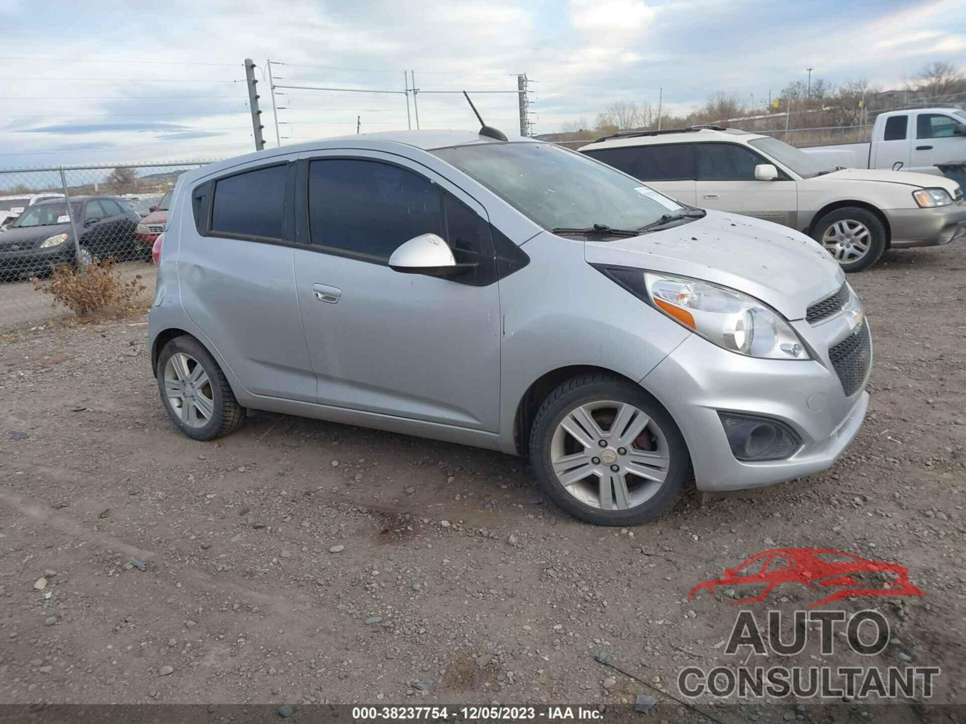 CHEVROLET SPARK 2015 - KL8CB6S96FC803983