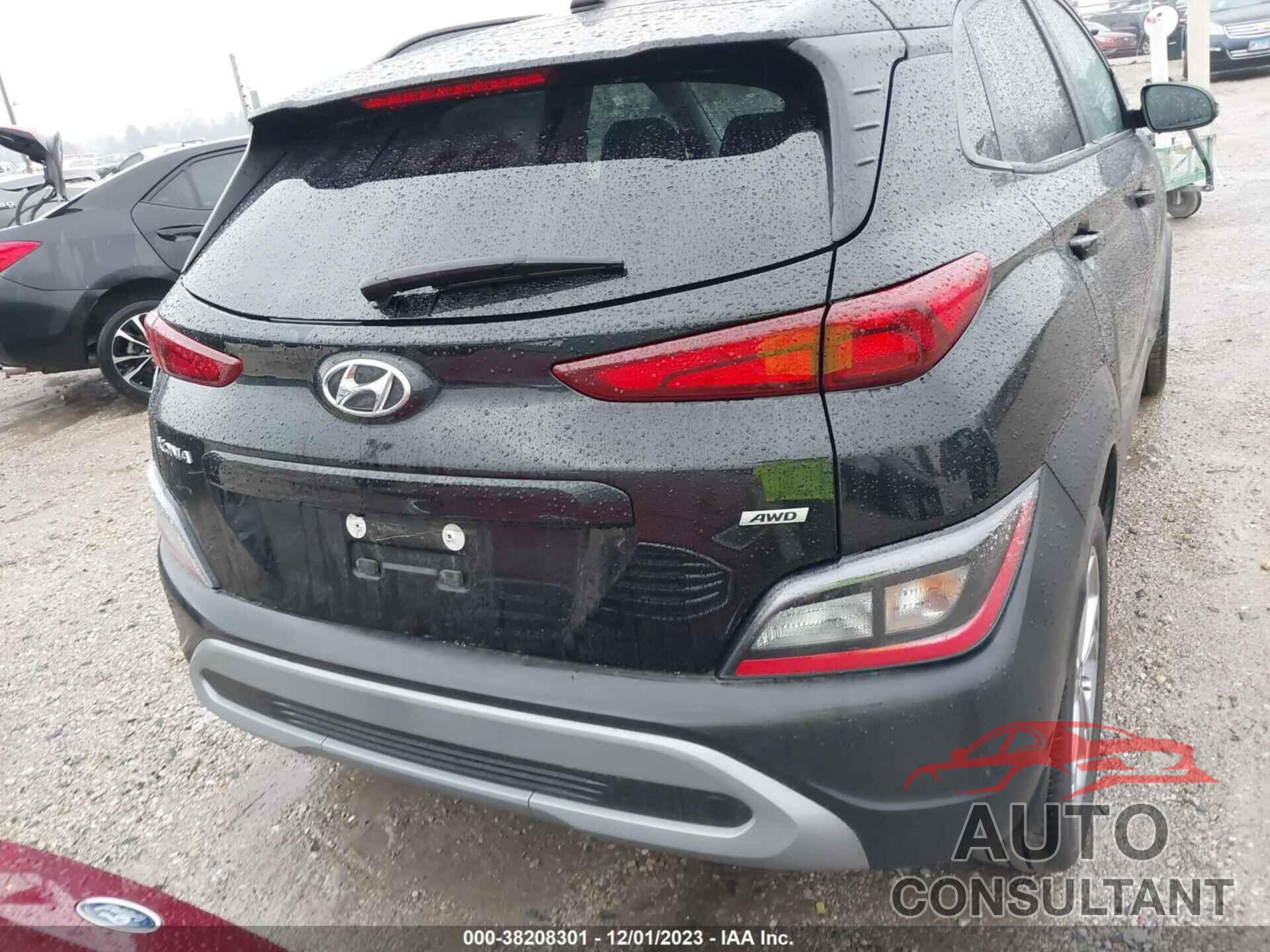 HYUNDAI KONA 2023 - KM8K6CAB2PU955289