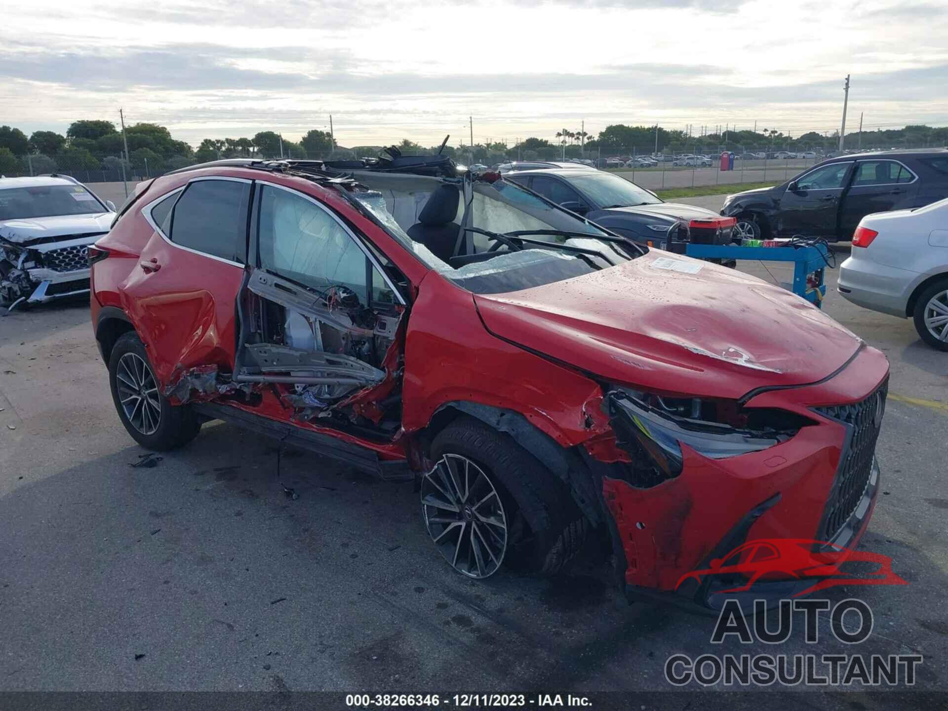 LEXUS NX 350H 2024 - JTJHKCEZ8R2025488