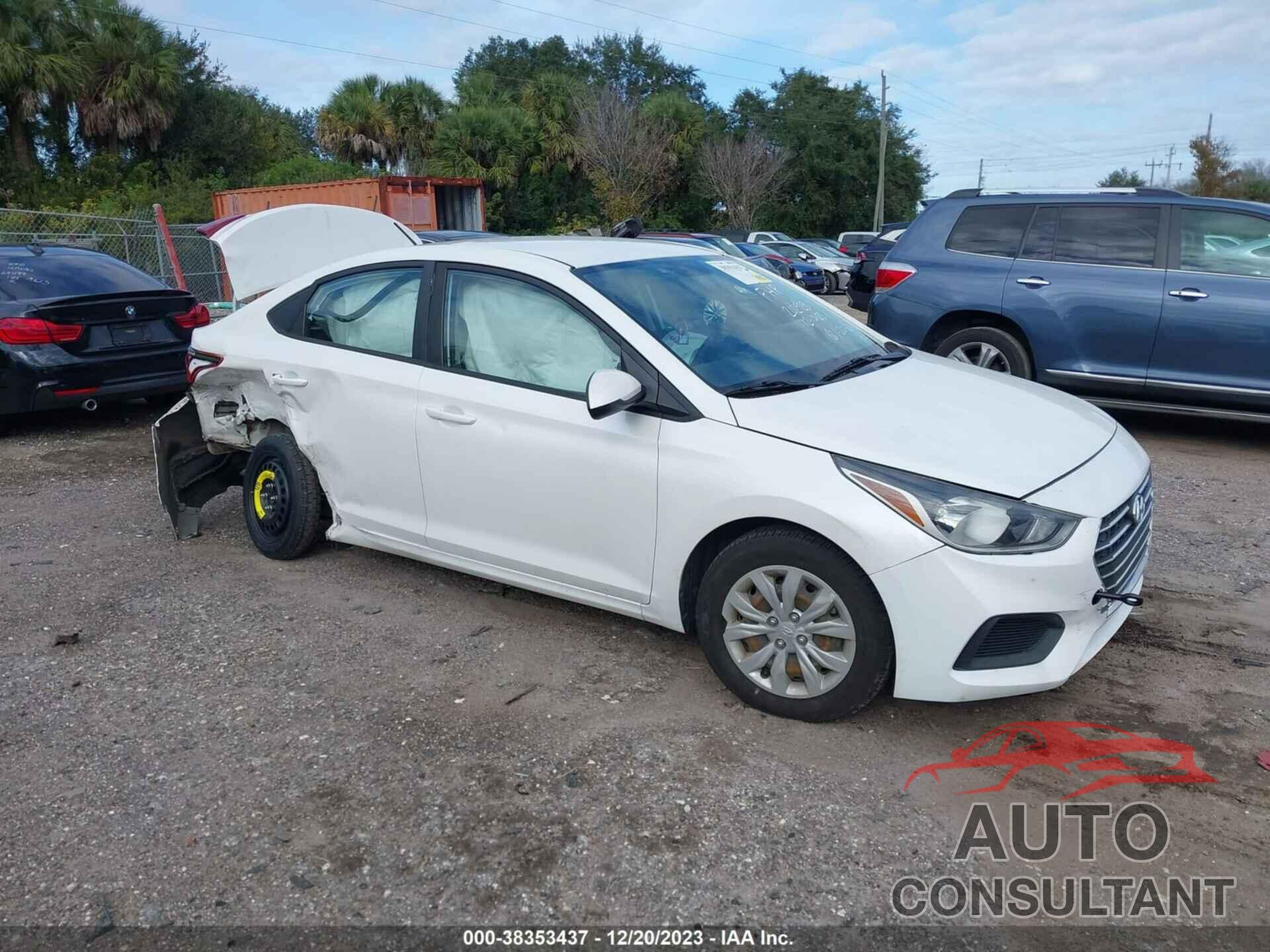 HYUNDAI ACCENT 2019 - 3KPC24A32KE069015