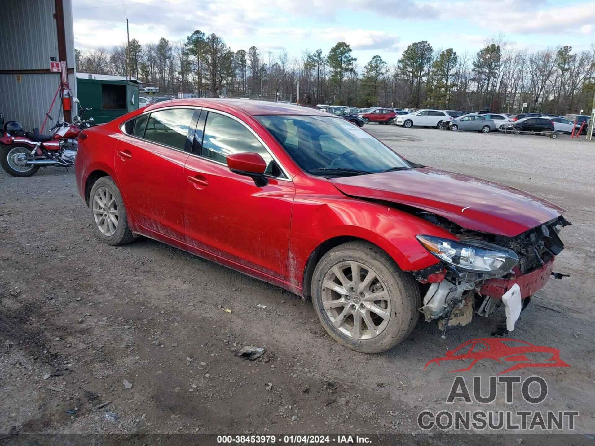 MAZDA MAZDA6 2017 - JM1GL1U59H1154648