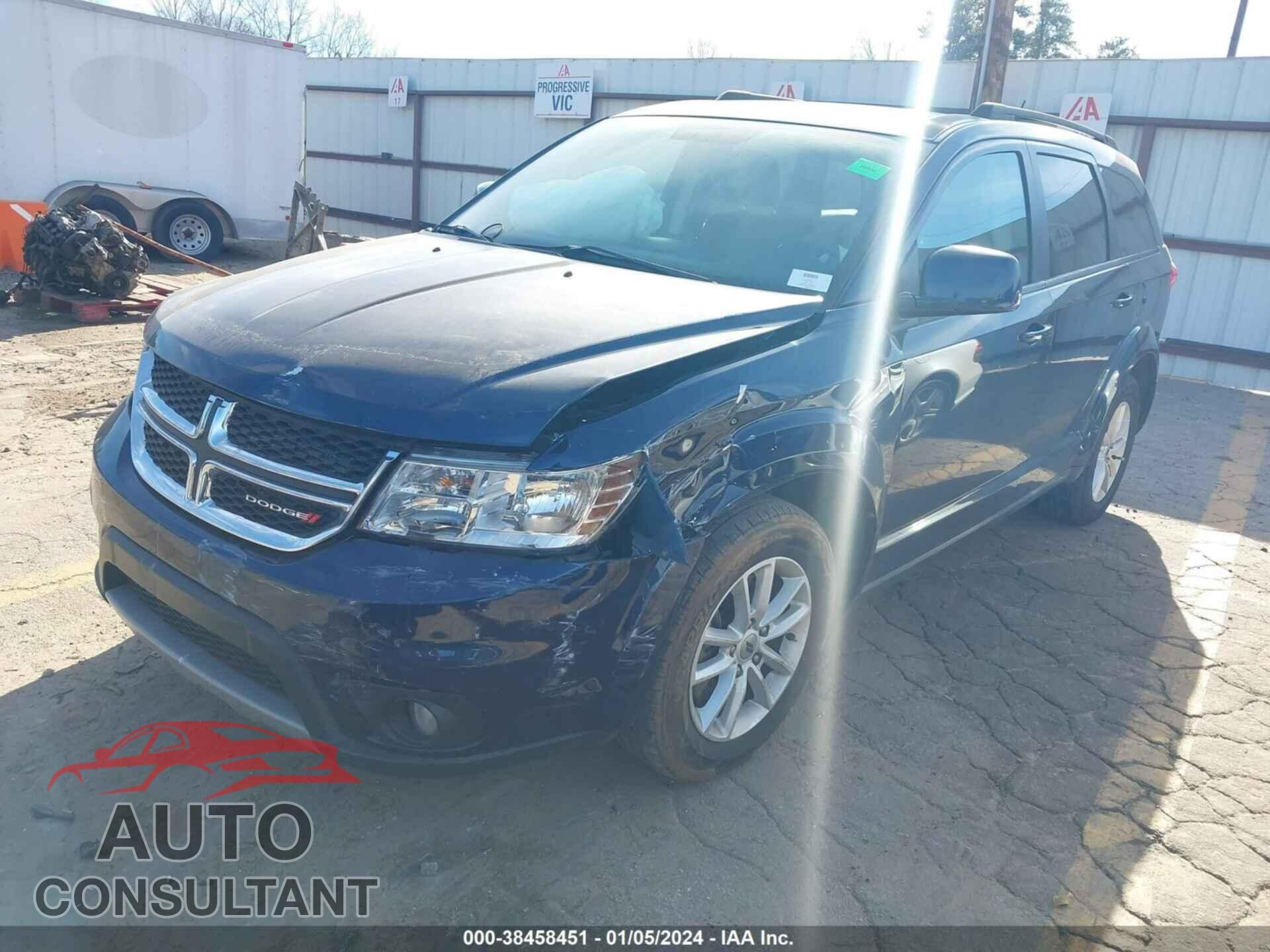 DODGE JOURNEY 2018 - 3C4PDCBB0JT184475