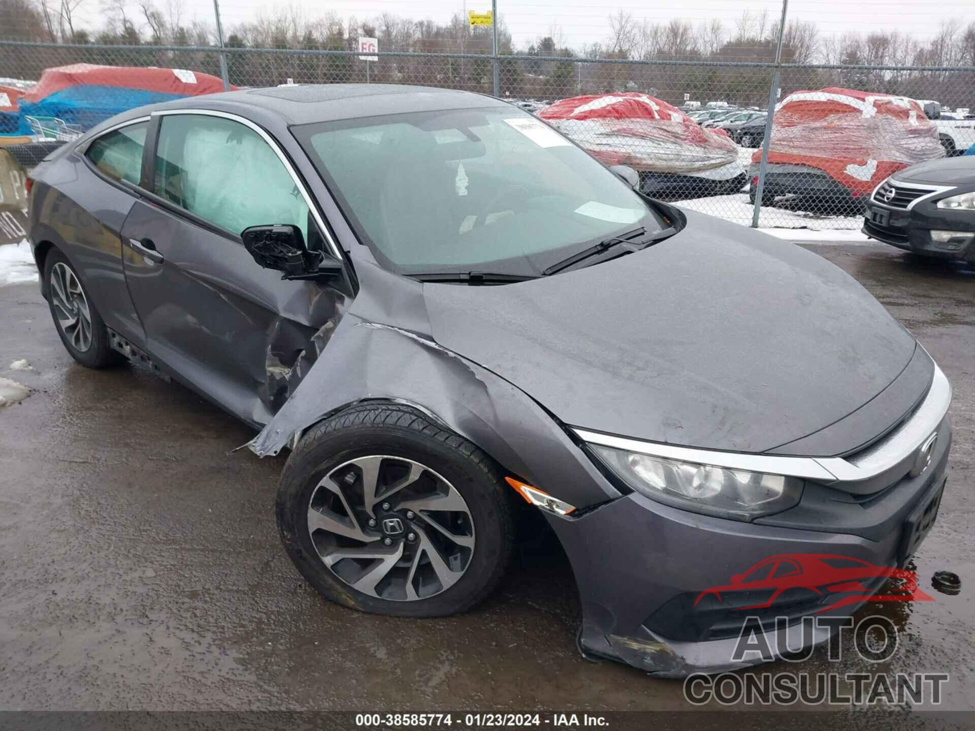 HONDA CIVIC 2018 - 2HGFC4B03JH302547