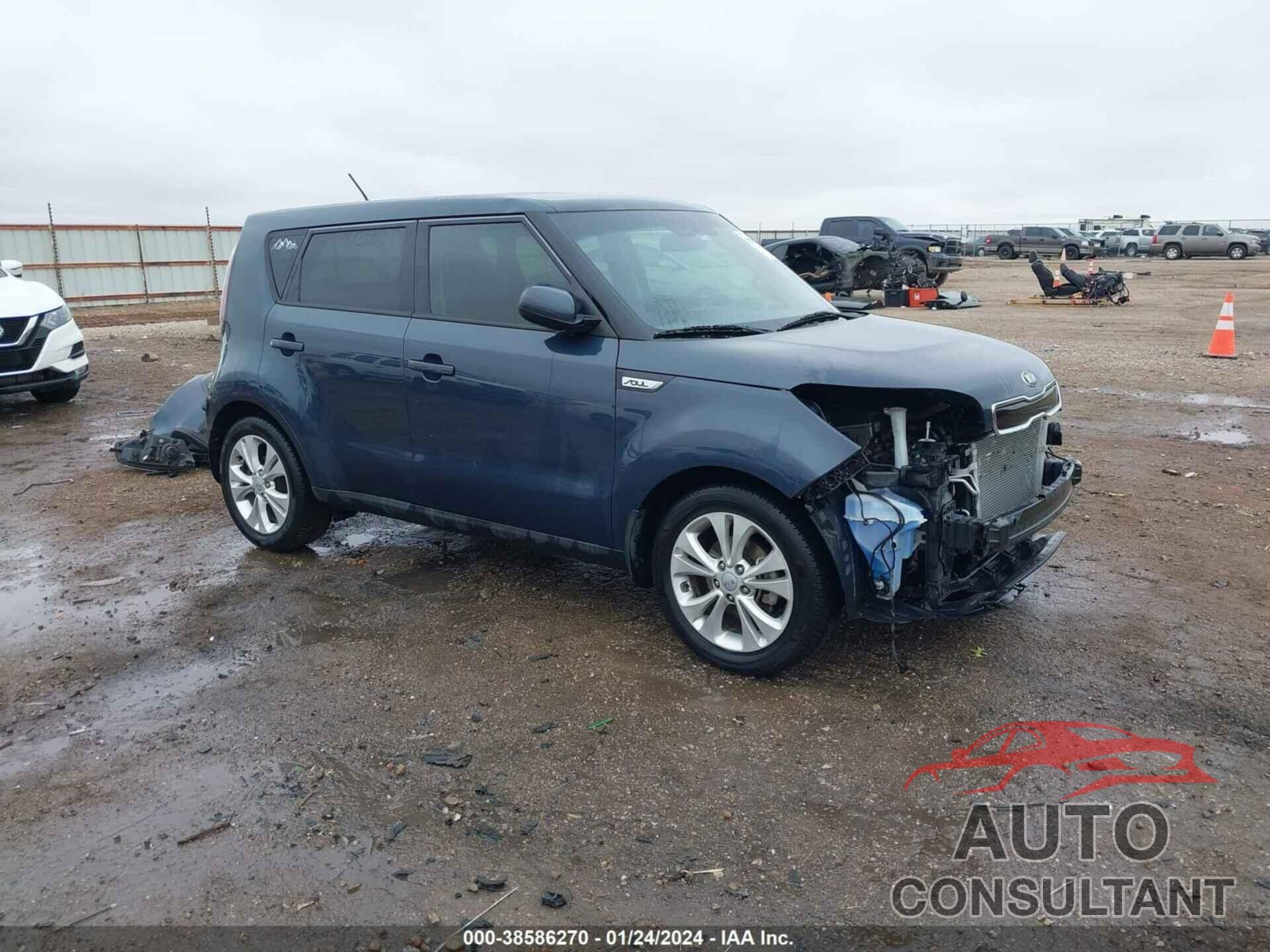 KIA SOUL 2016 - KNDJP3A54G7262259