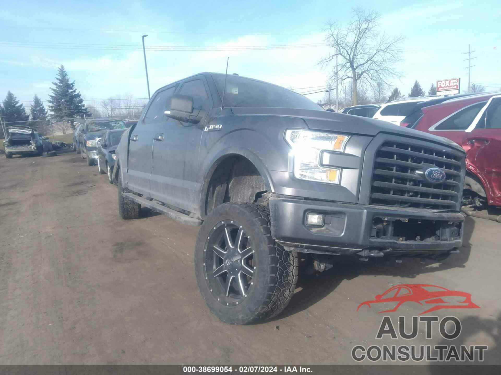 FORD F-150 2016 - 1FTEW1EF7GFD39482
