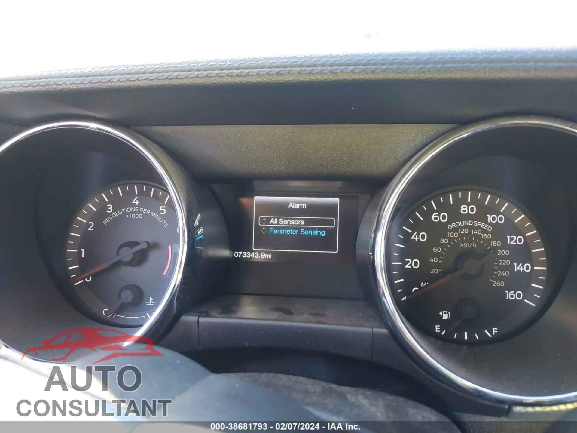 FORD MUSTANG 2016 - 1FA6P8CF8G5218419