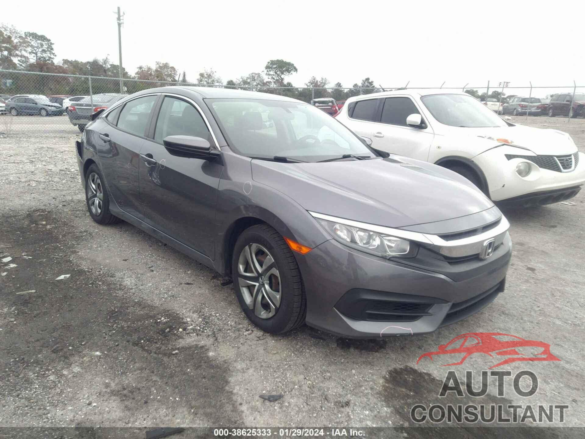 HONDA CIVIC 2018 - 2HGFC2F59JH585692