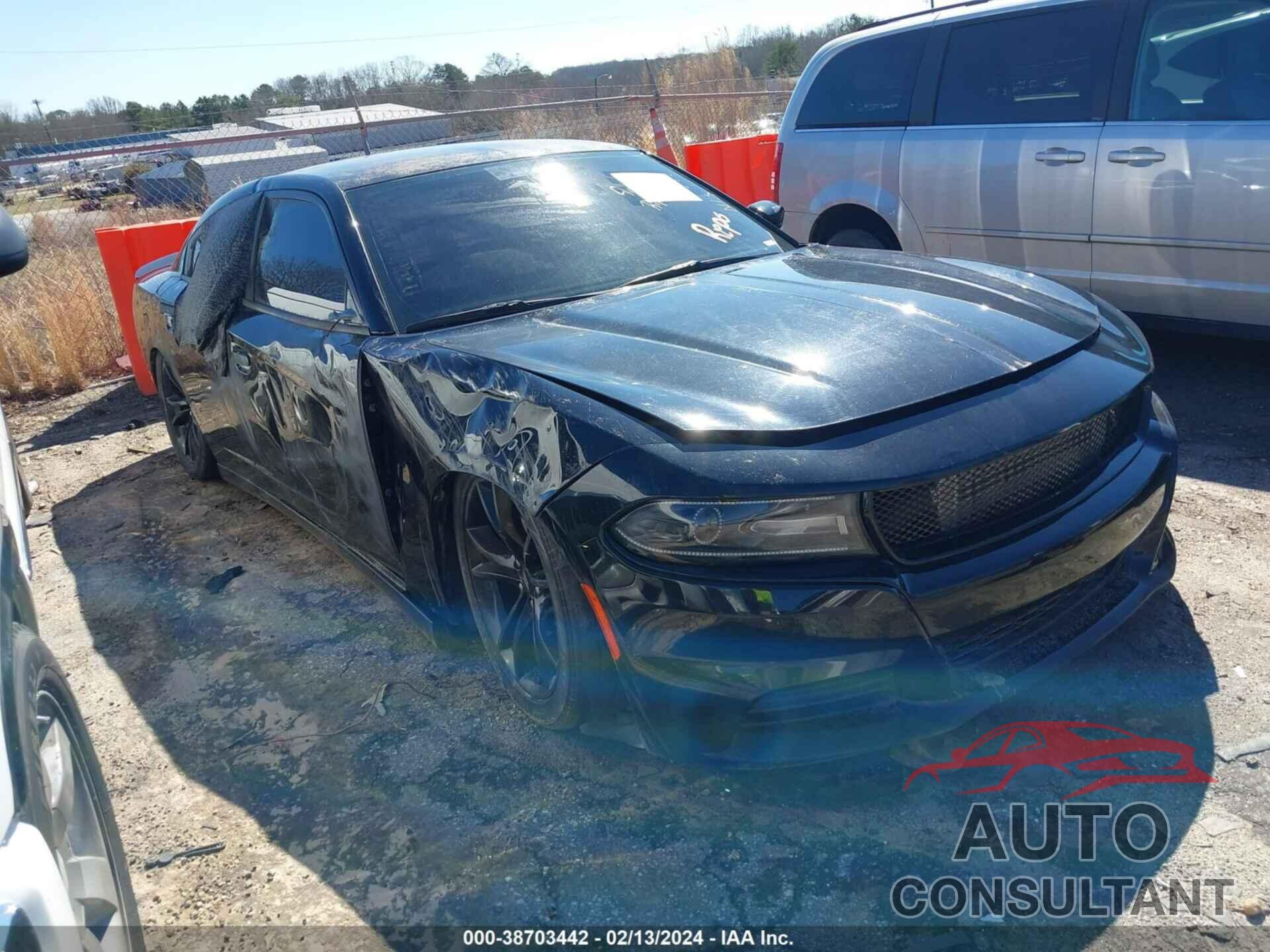 DODGE CHARGER 2018 - 2C3CDXBG2JH335539