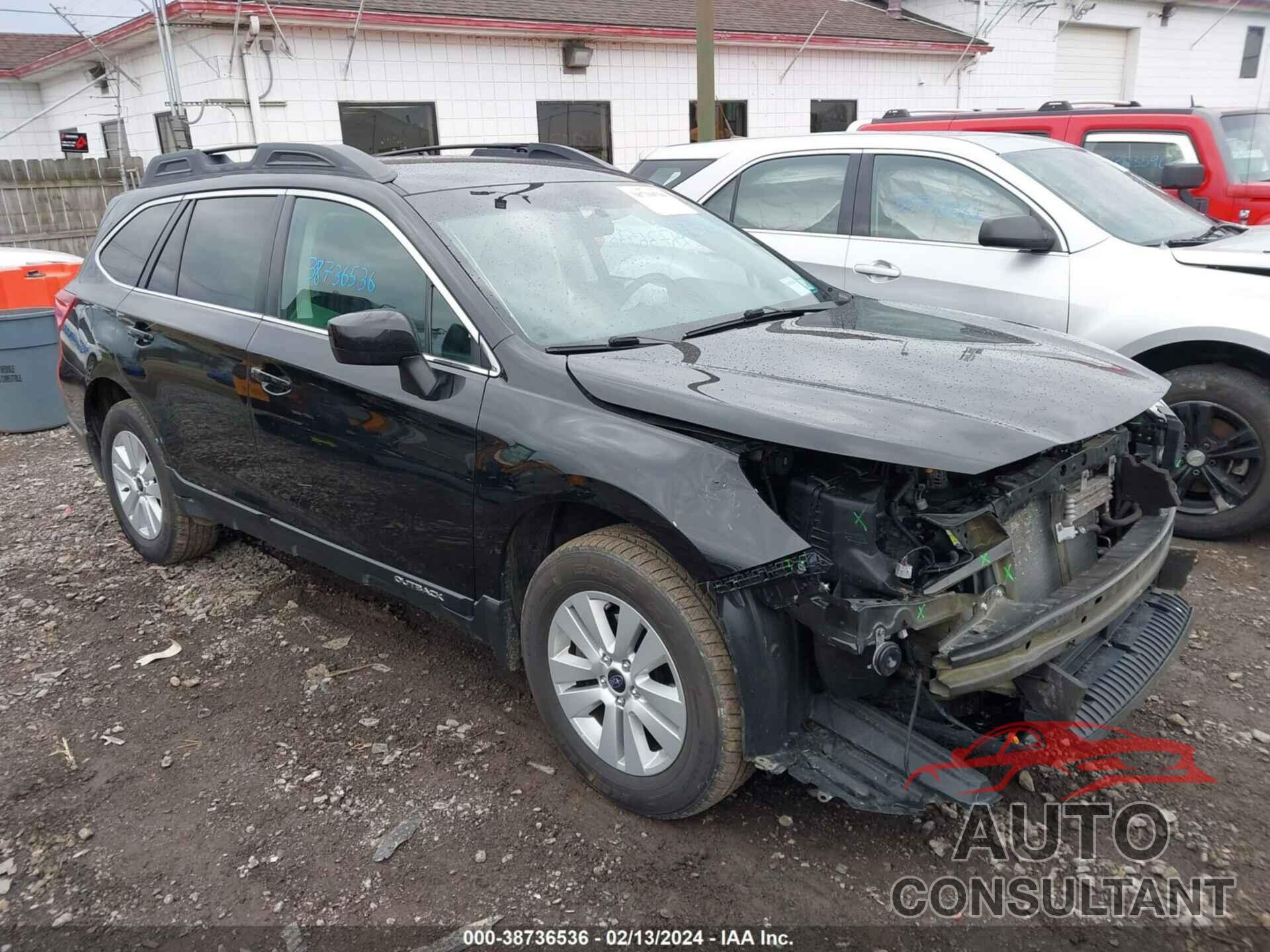 SUBARU OUTBACK 2017 - 4S4BSACC7H3258665