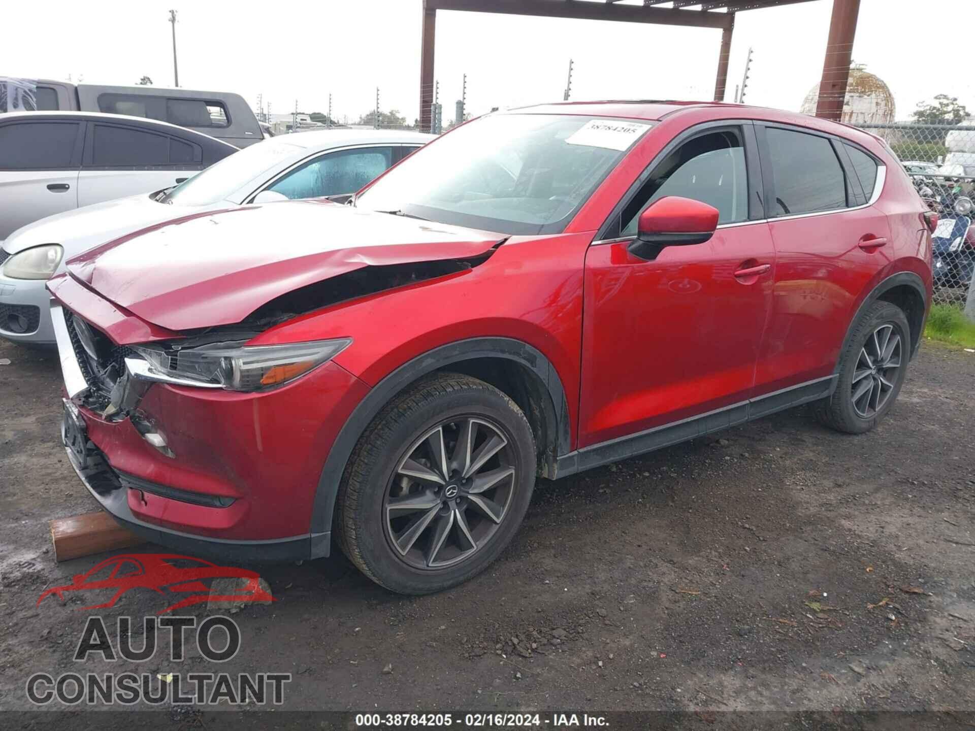 MAZDA CX-5 2017 - JM3KFBDL5H0210474