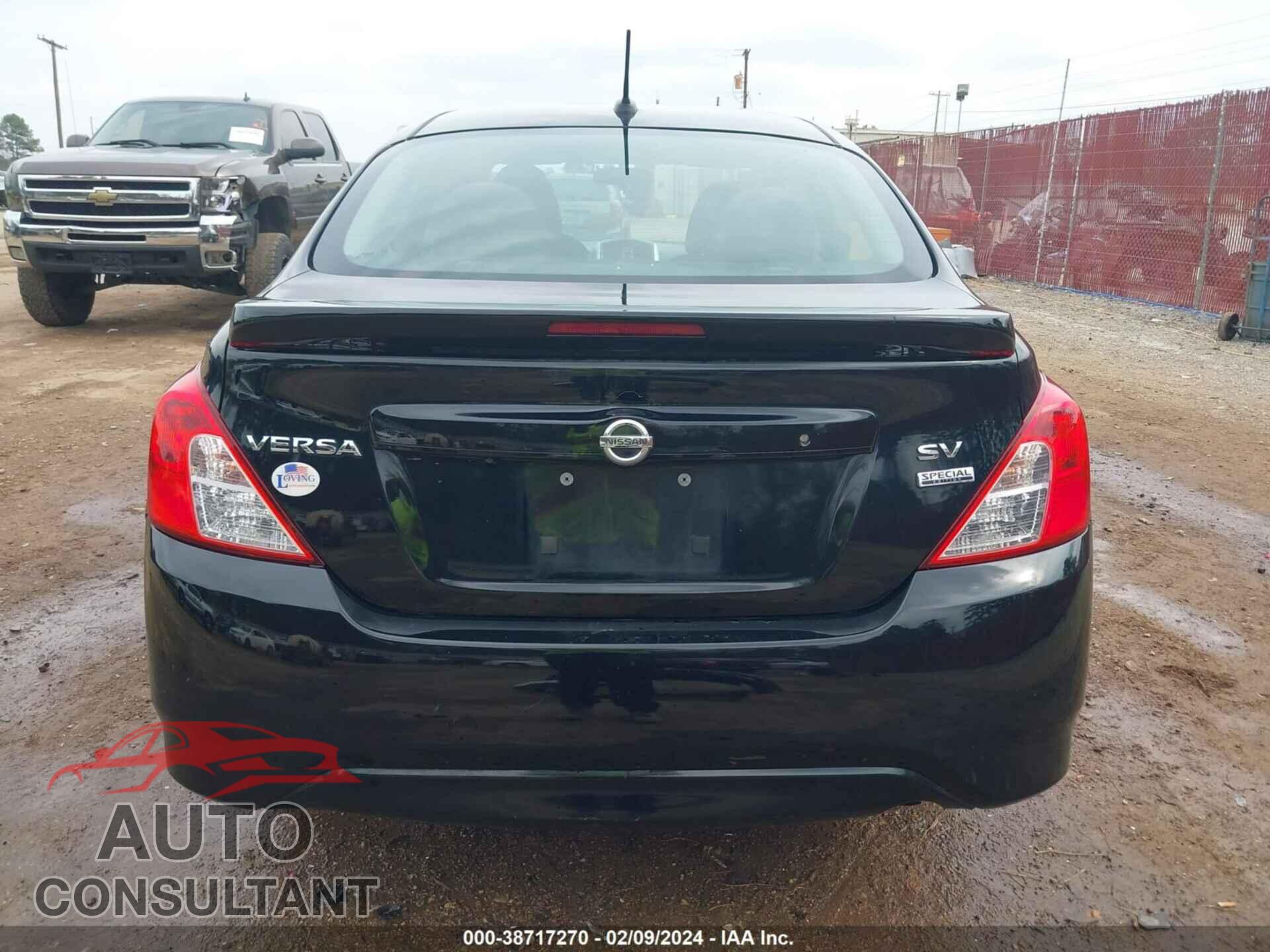 NISSAN VERSA 2017 - 3N1CN7AP1HL891727