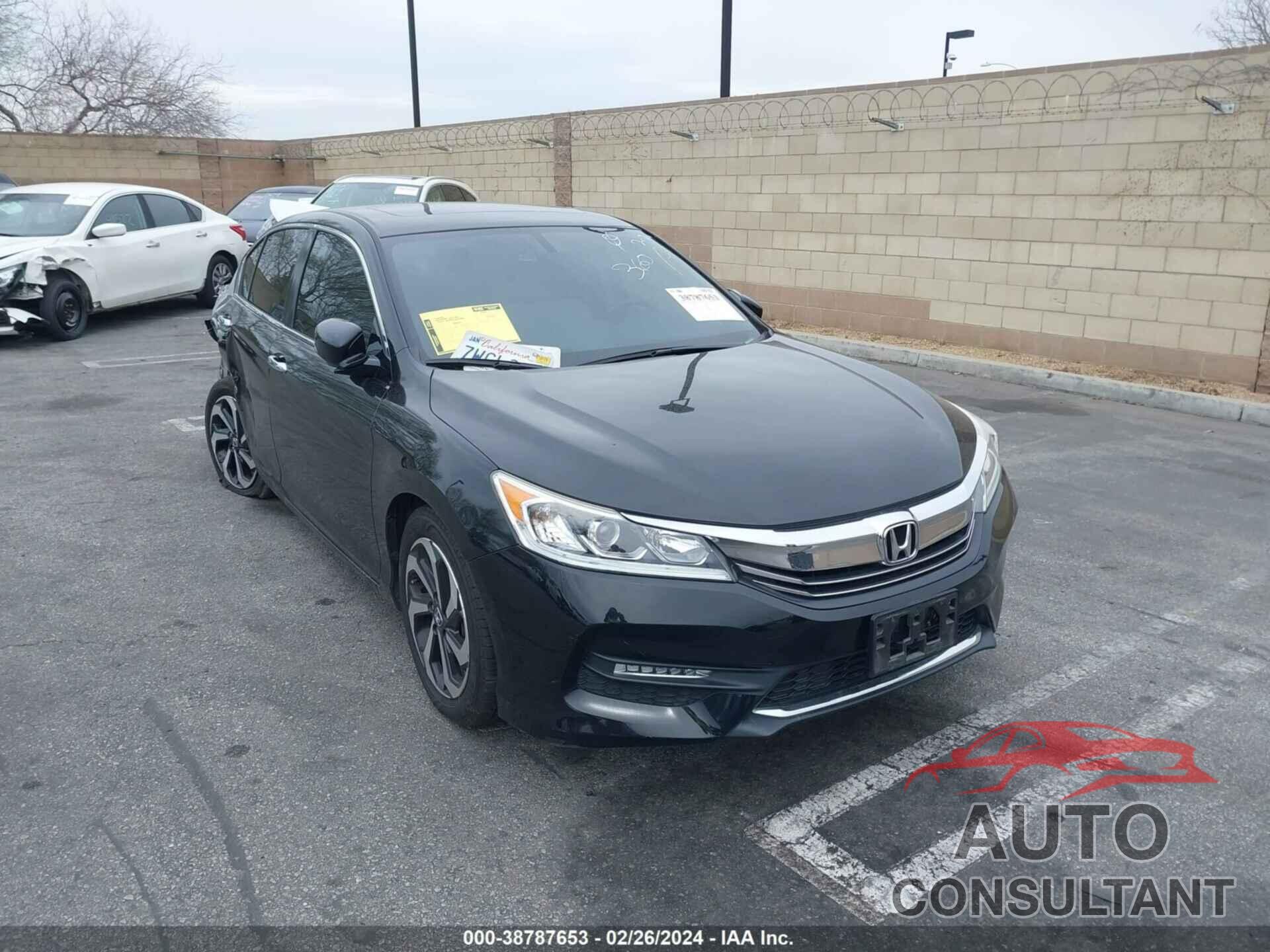 HONDA ACCORD 2017 - 1HGCR2F86HA080200