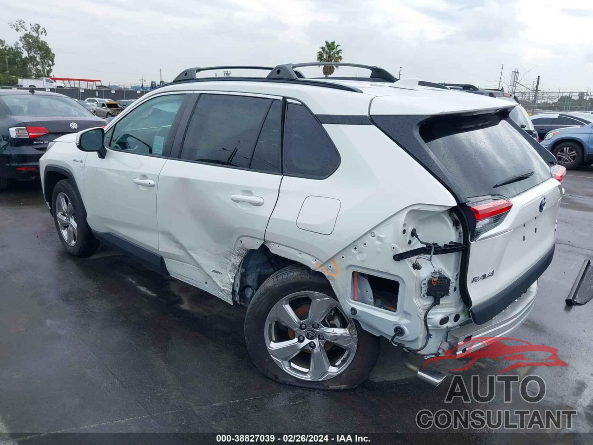 TOYOTA RAV4 2021 - 4T3B6RFV3MU064209