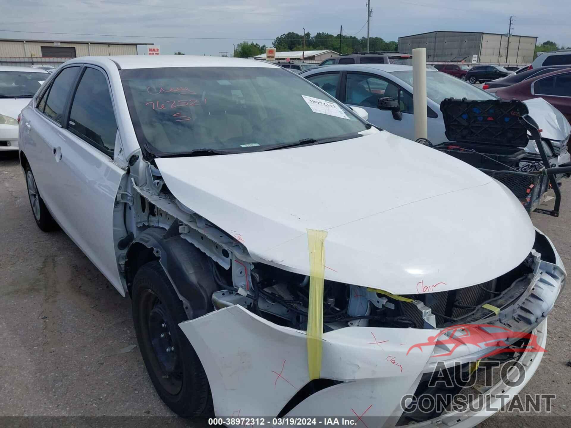 TOYOTA CAMRY 2017 - 4T1BF1FK6HU403597