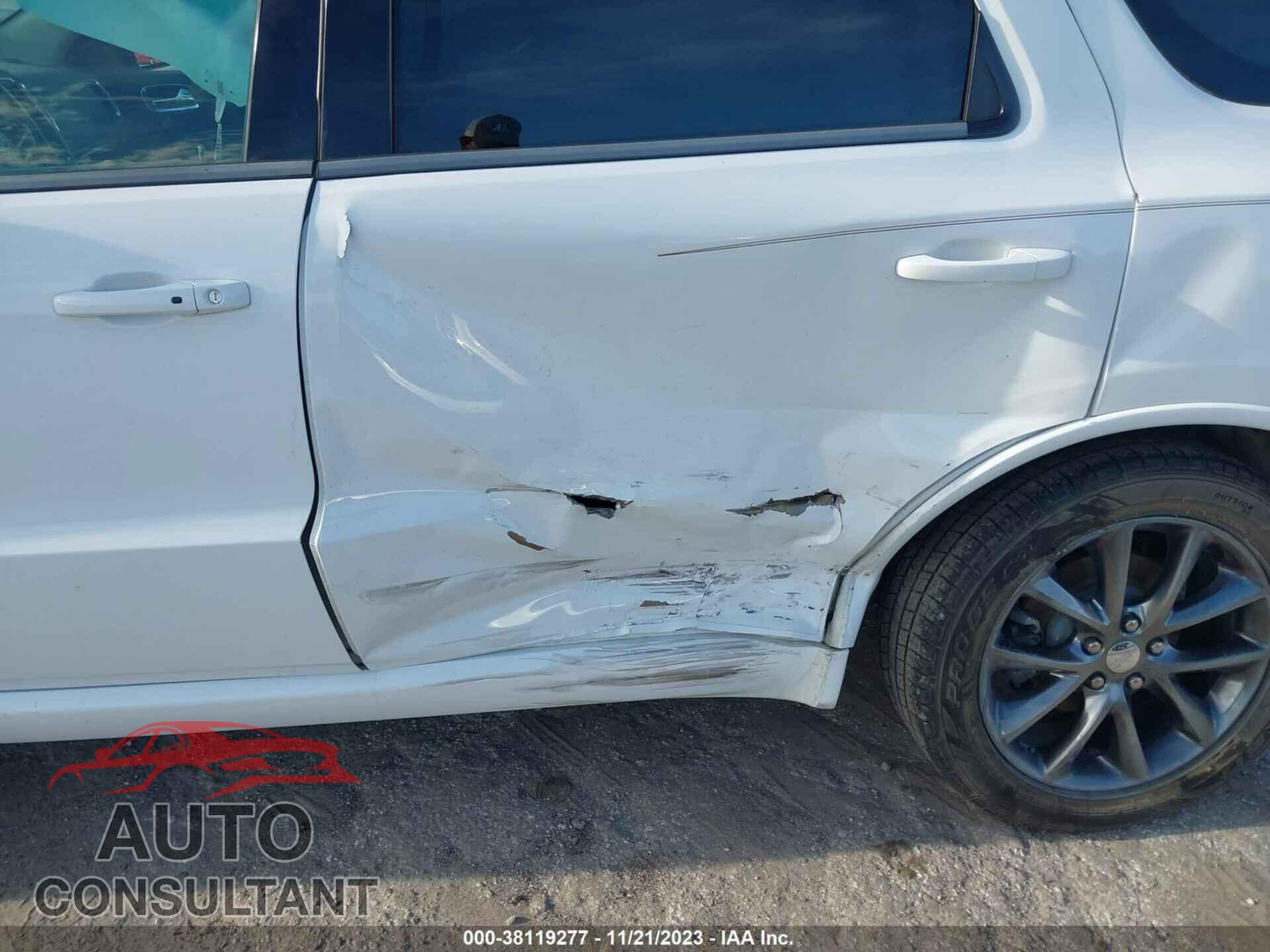 DODGE DURANGO 2017 - 1C4RDHDGXHC774364