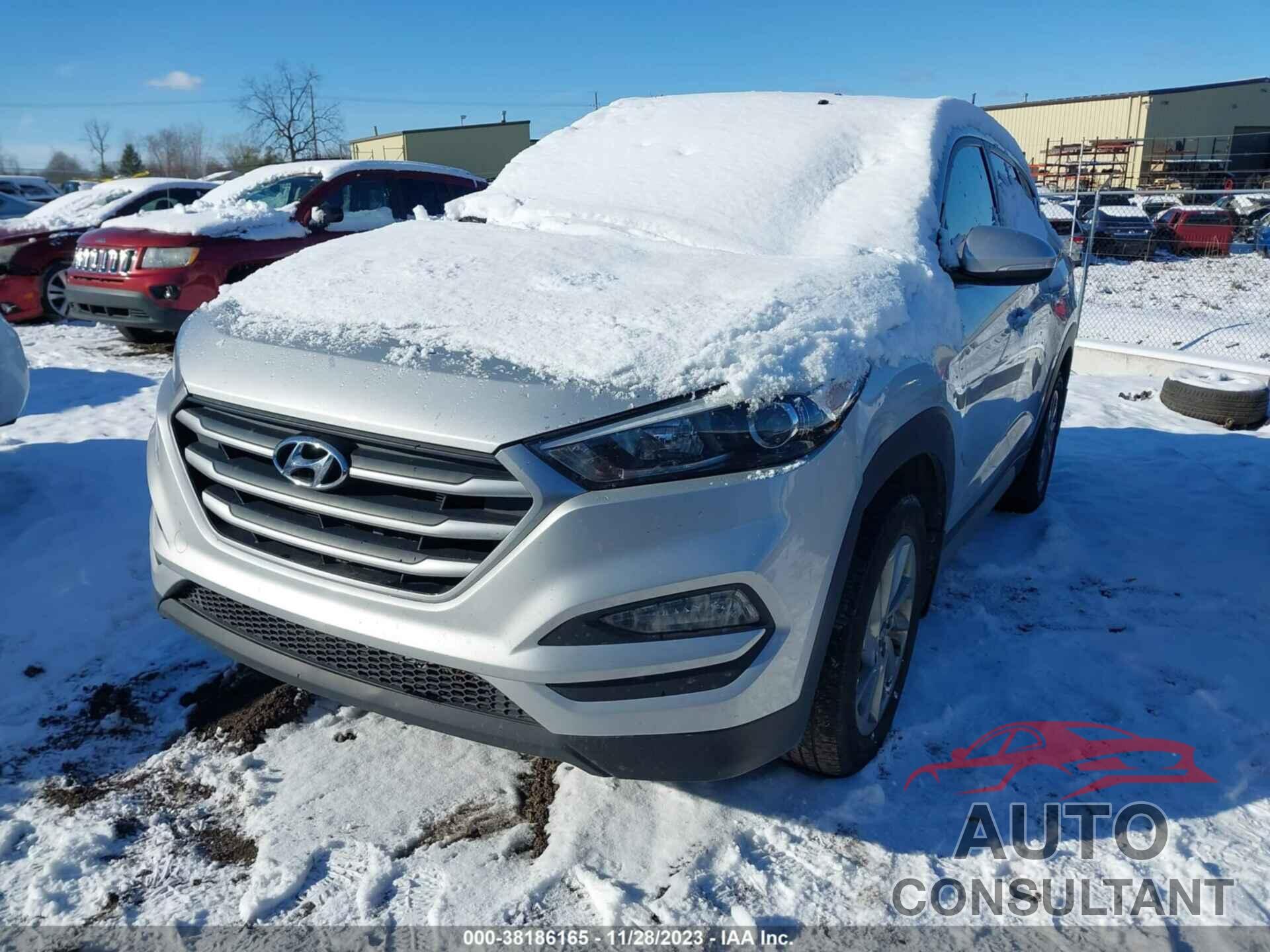 HYUNDAI TUCSON 2017 - KM8J3CA49HU470185