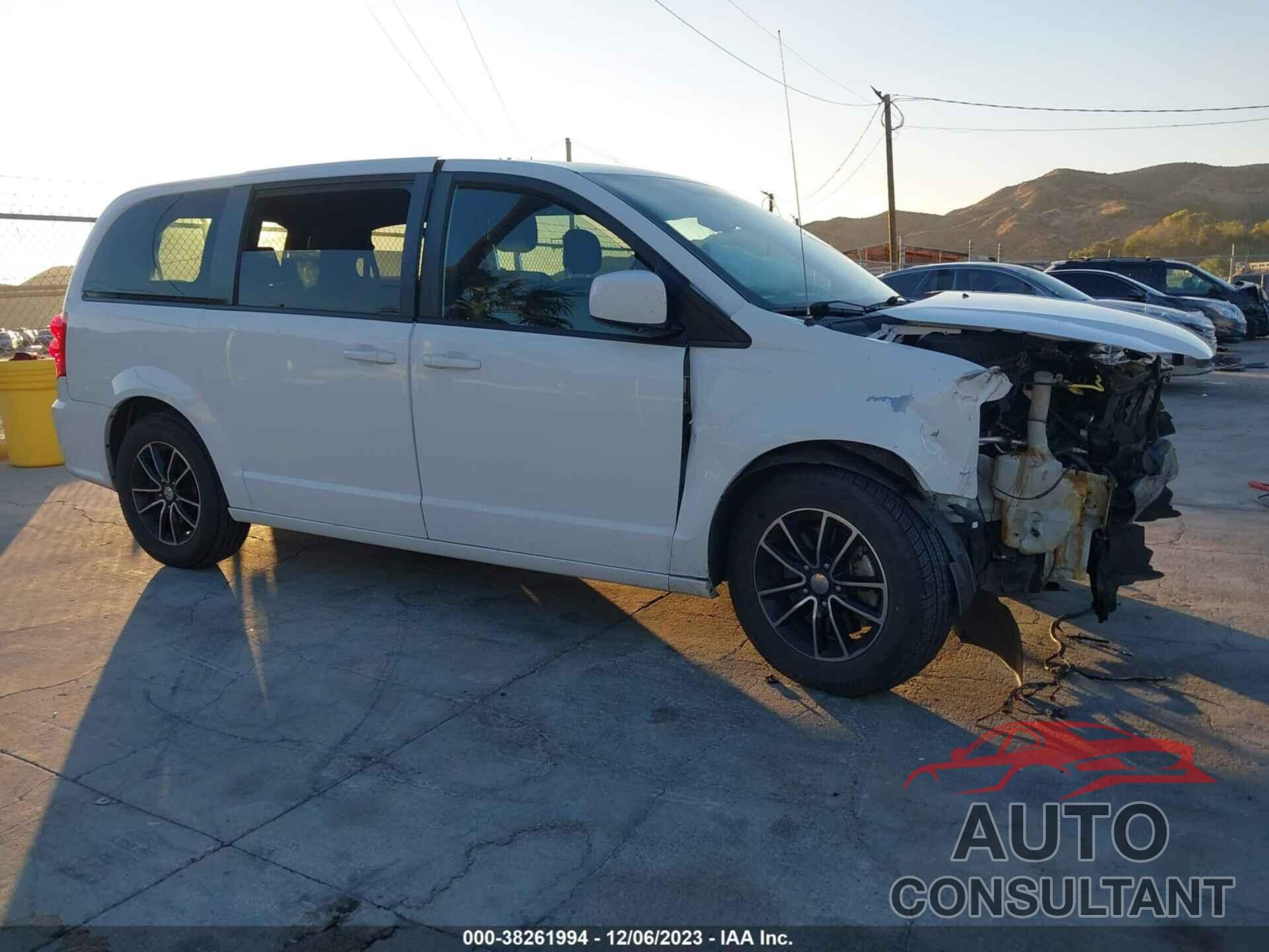 DODGE GRAND CARAVAN 2018 - 2C4RDGBG8JR148306