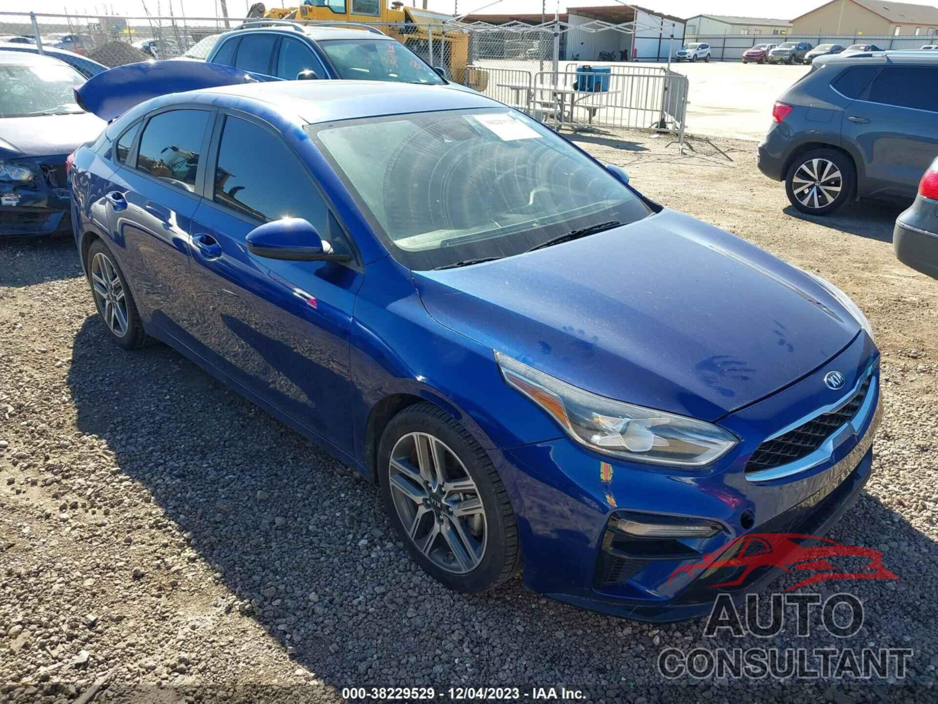 KIA FORTE 2019 - 3KPF34AD5KE087625