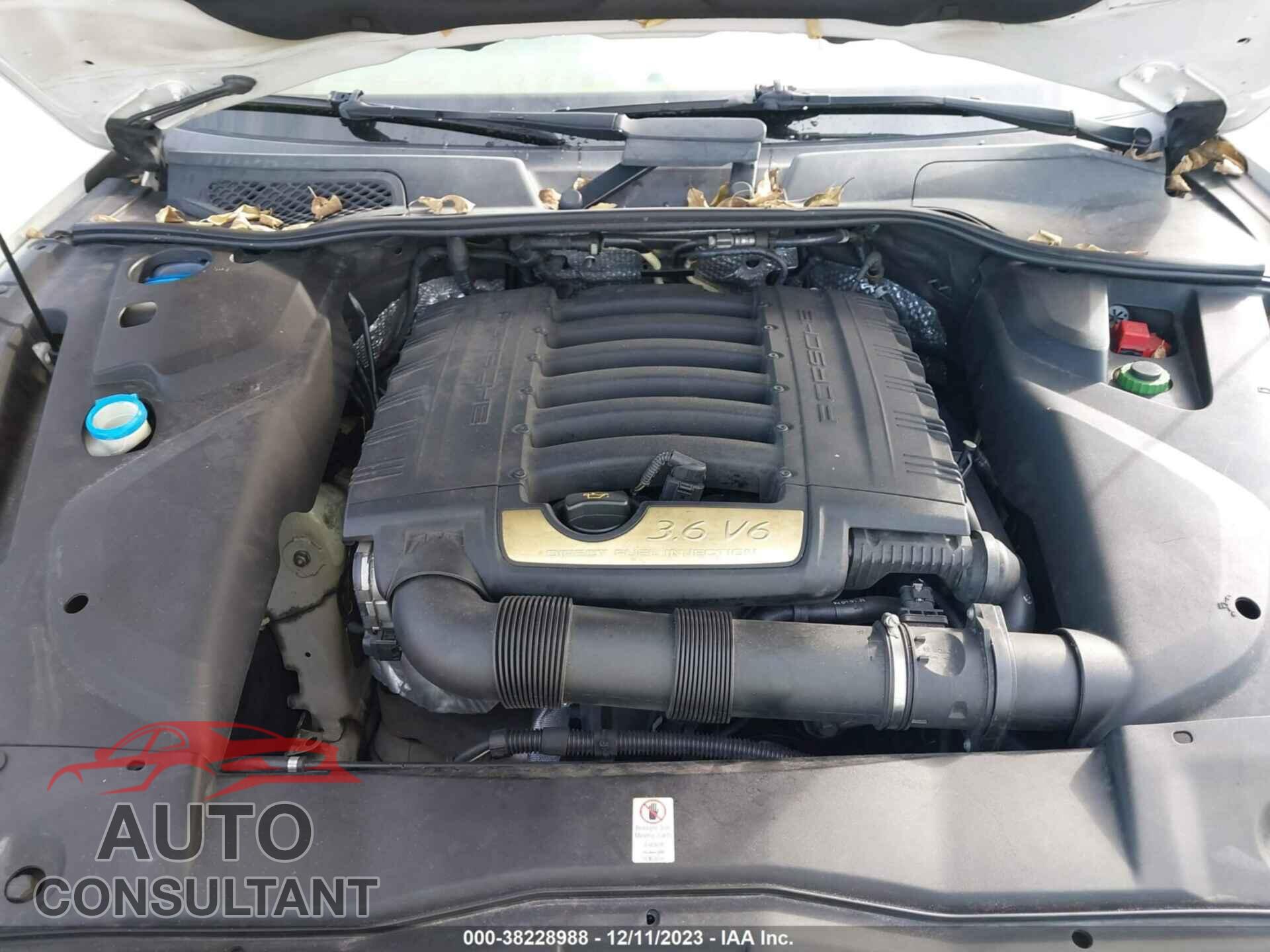 PORSCHE CAYENNE 2016 - WP1AA2A22GLA06368