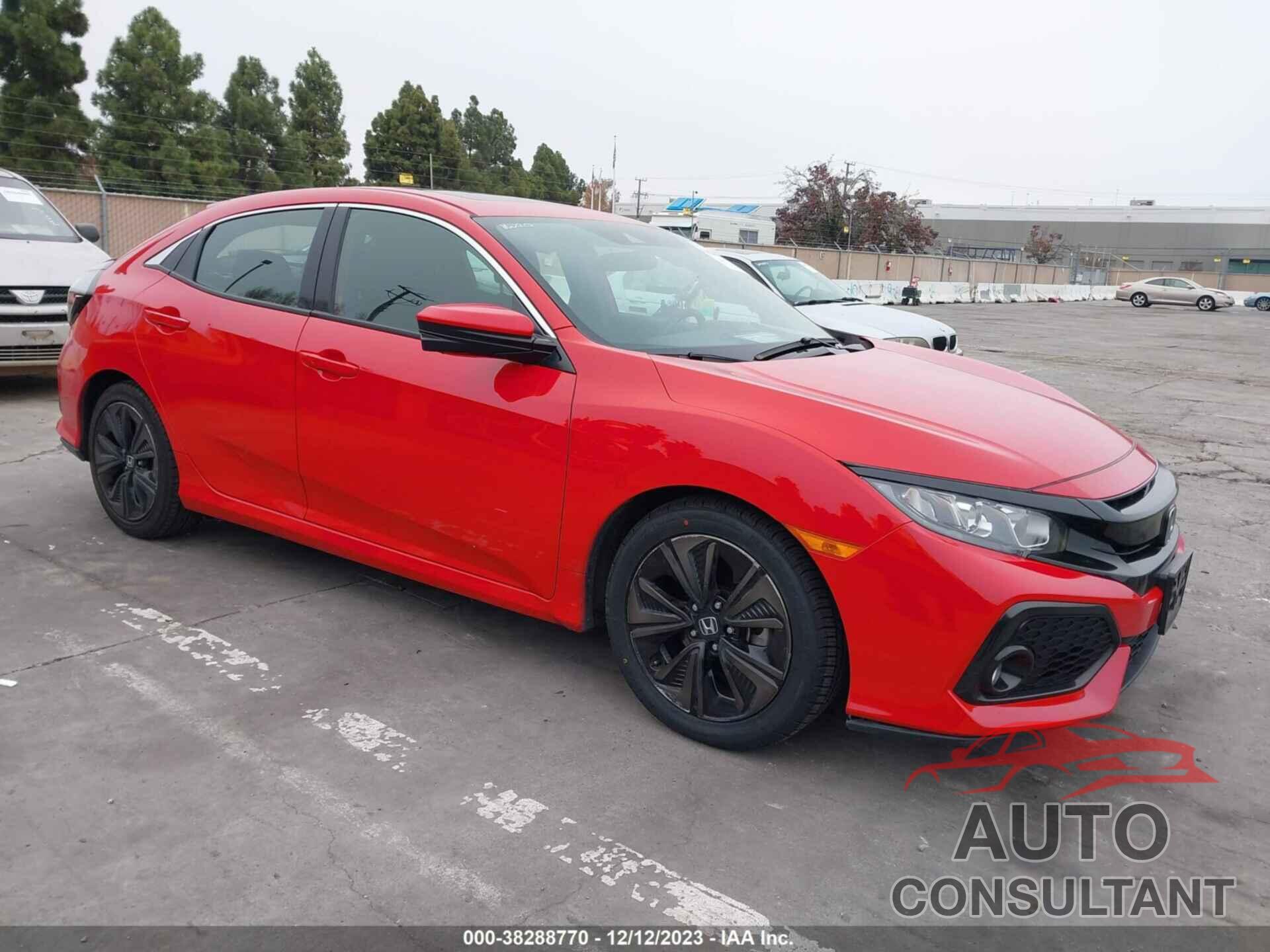 HONDA CIVIC 2019 - SHHFK7H68KU423398