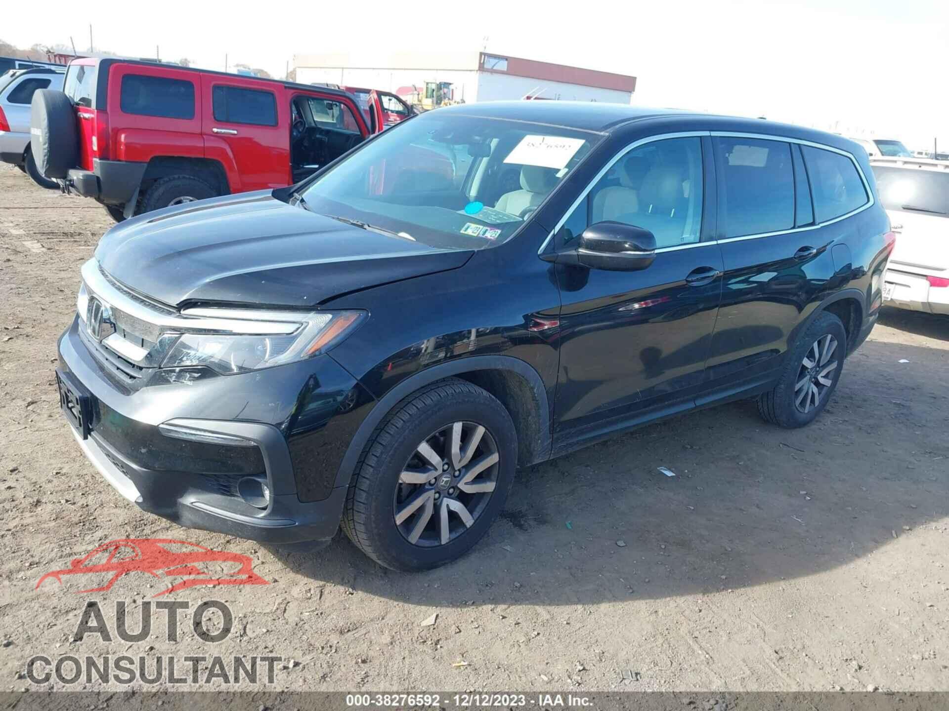 HONDA PILOT 2019 - 5FNYF6H36KB059626