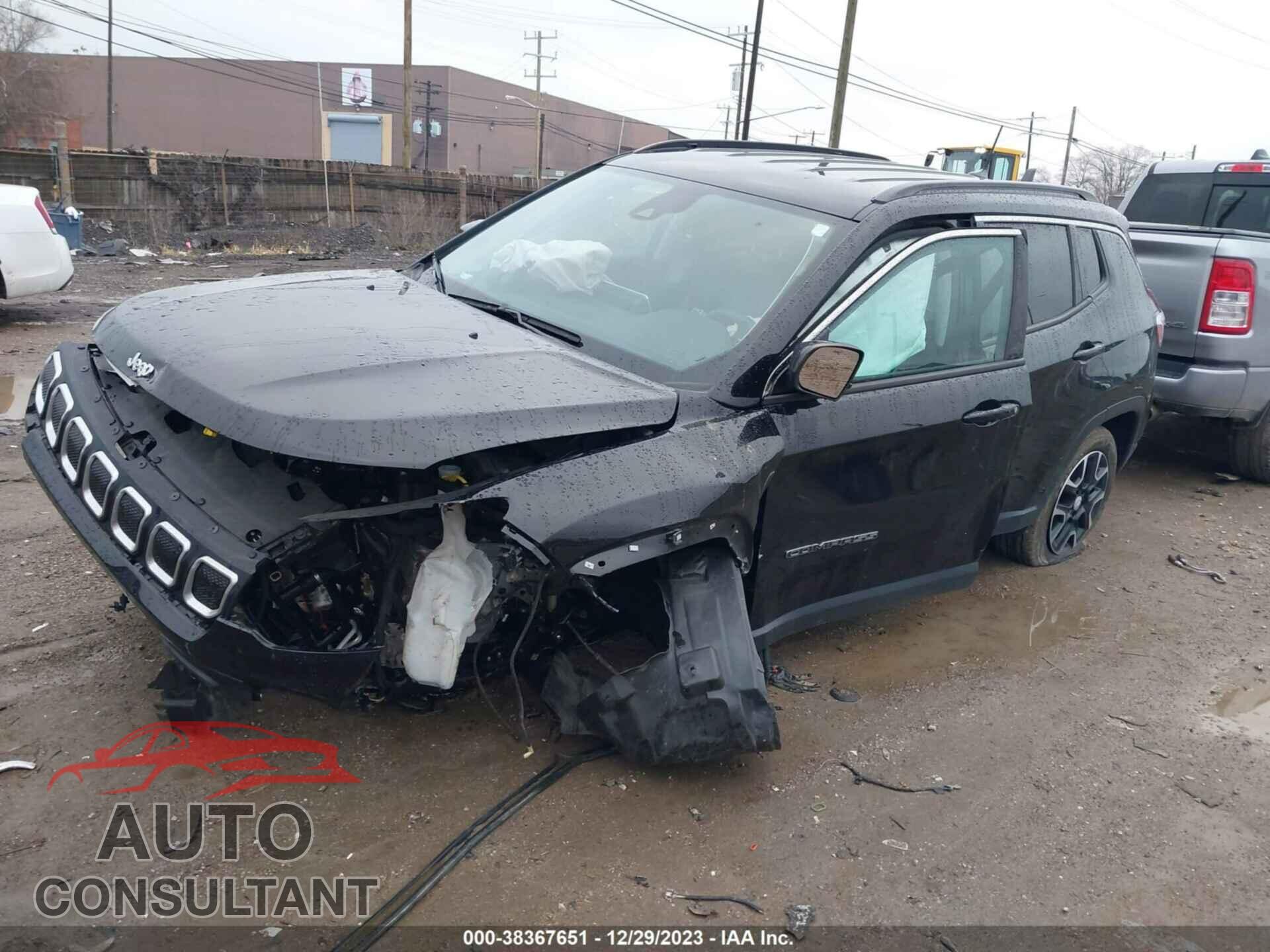 JEEP COMPASS 2022 - 3C4NJDBB5NT121058
