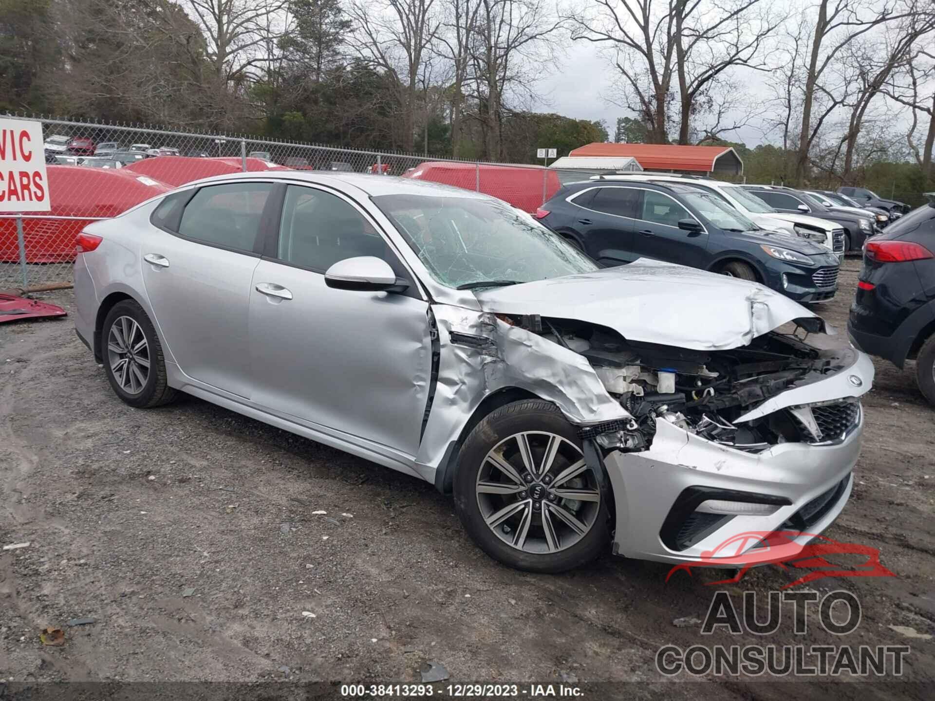 KIA OPTIMA 2019 - 5XXGT4L38KG363022