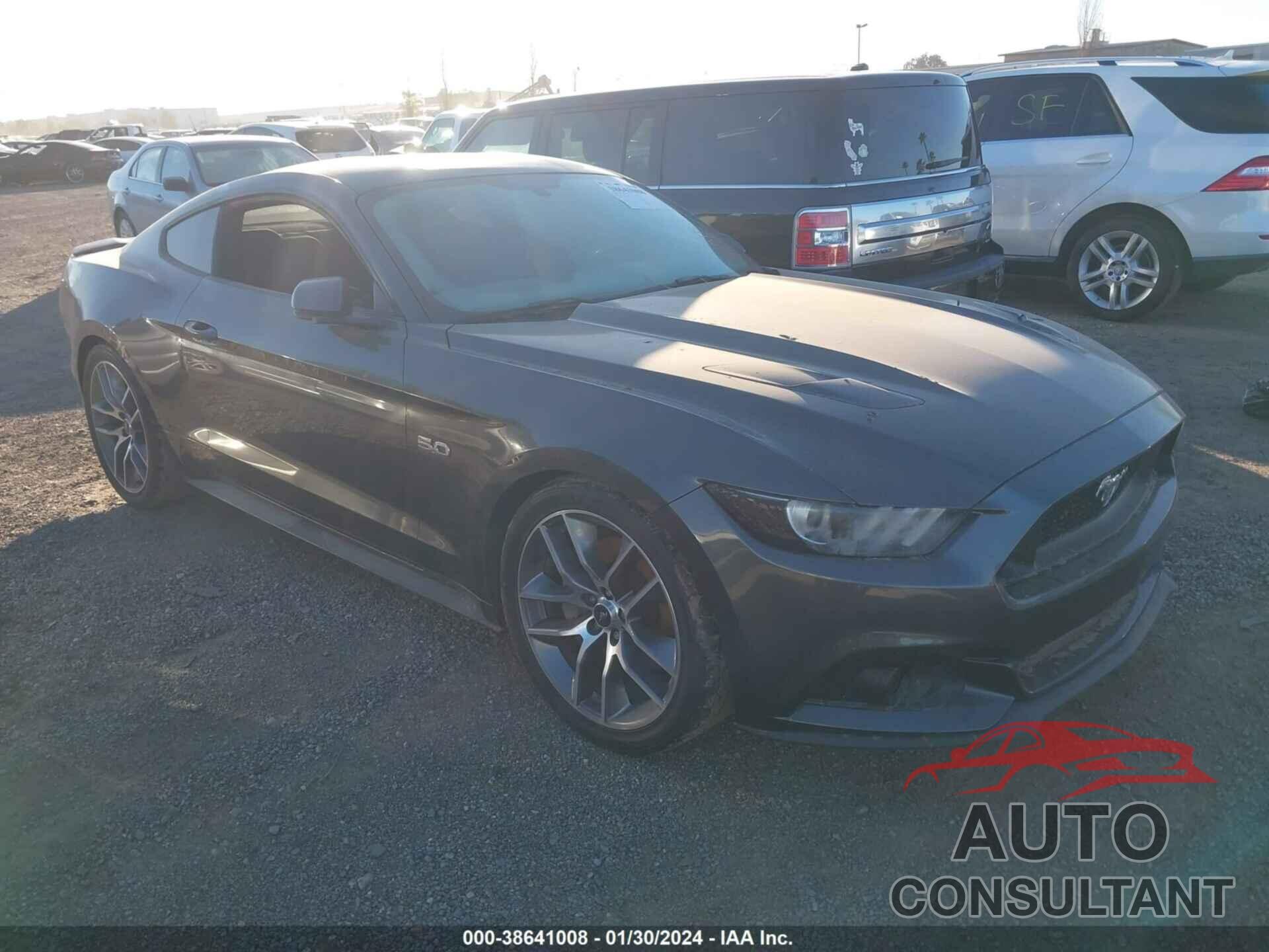 FORD MUSTANG 2016 - 1FA6P8CF9G5336639