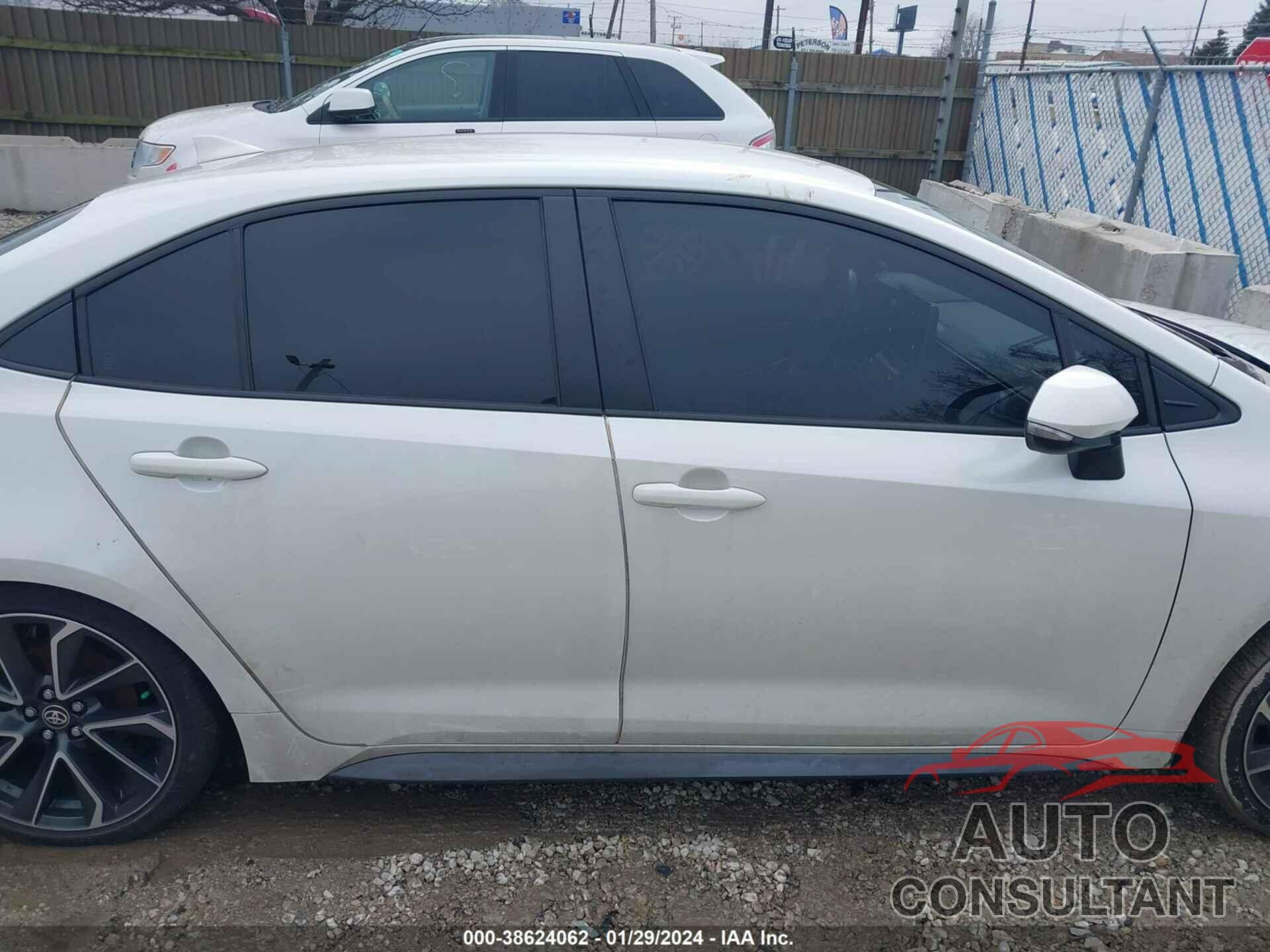 TOYOTA COROLLA 2021 - JTDS4MCE1MJ061790