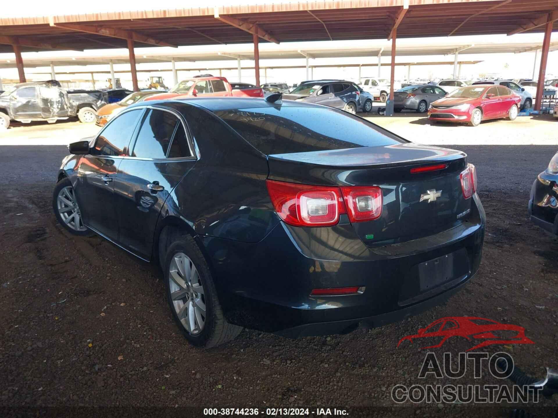 CHEVROLET MALIBU LIMITED 2016 - 1G11E5SA4GU134420