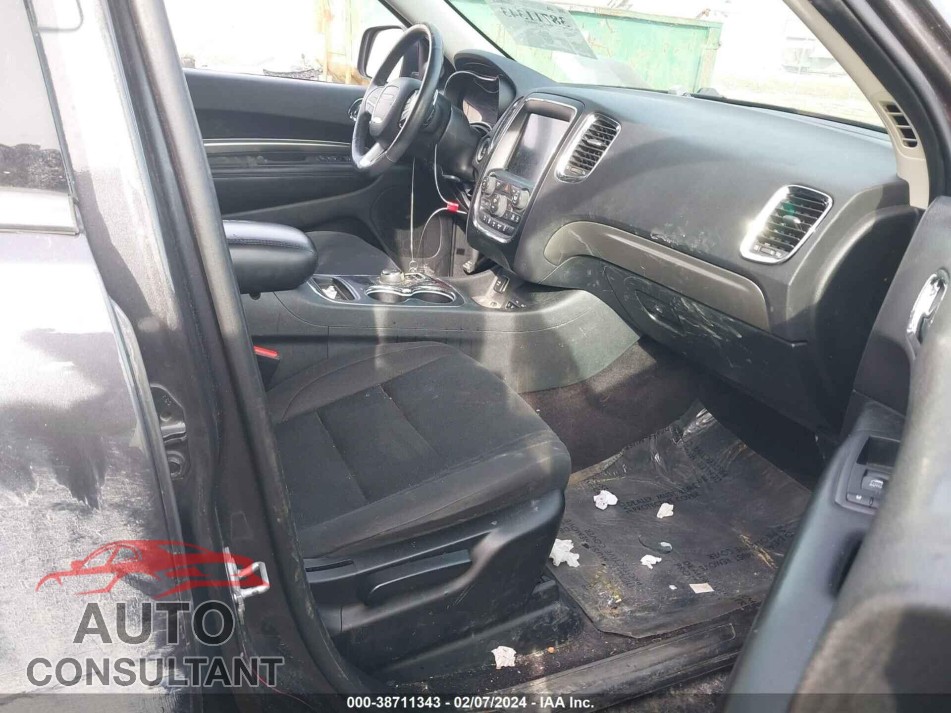 DODGE DURANGO 2016 - 1C4RDJAG1GC309191