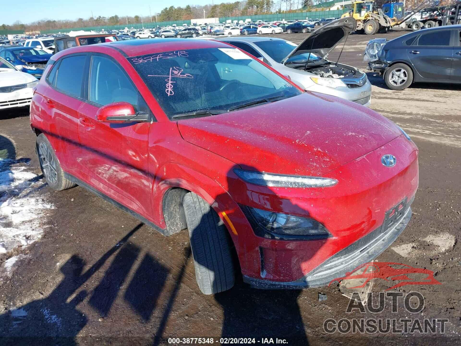HYUNDAI KONA ELECTRIC 2023 - KM8K33AG0PU164344
