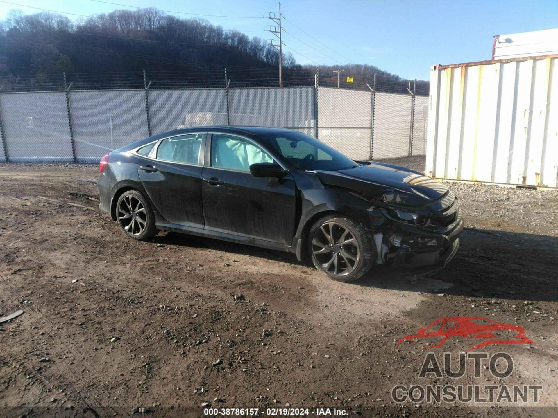 HONDA CIVIC 2019 - 2HGFC2F82KH505581