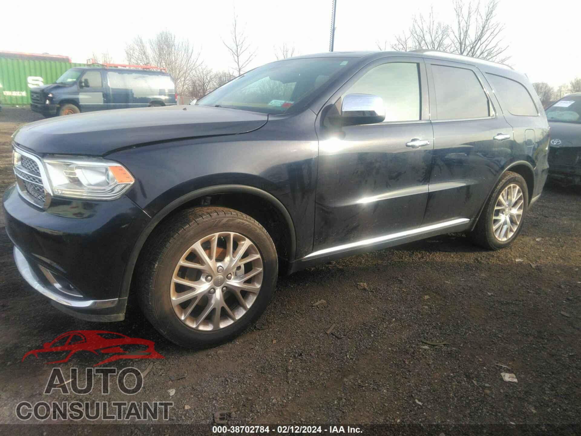 DODGE DURANGO 2017 - 1C4RDHAG9HC643169