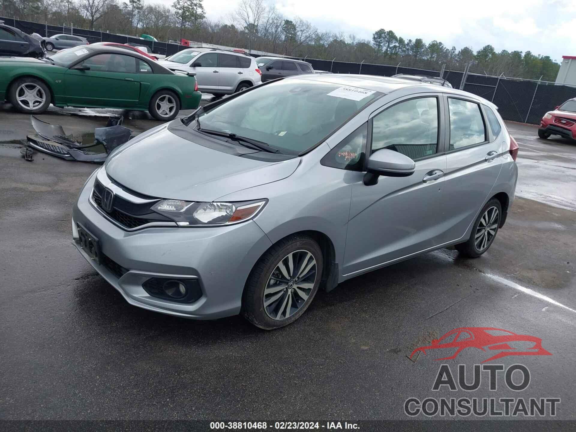 HONDA FIT 2020 - 3HGGK5H84LM719545