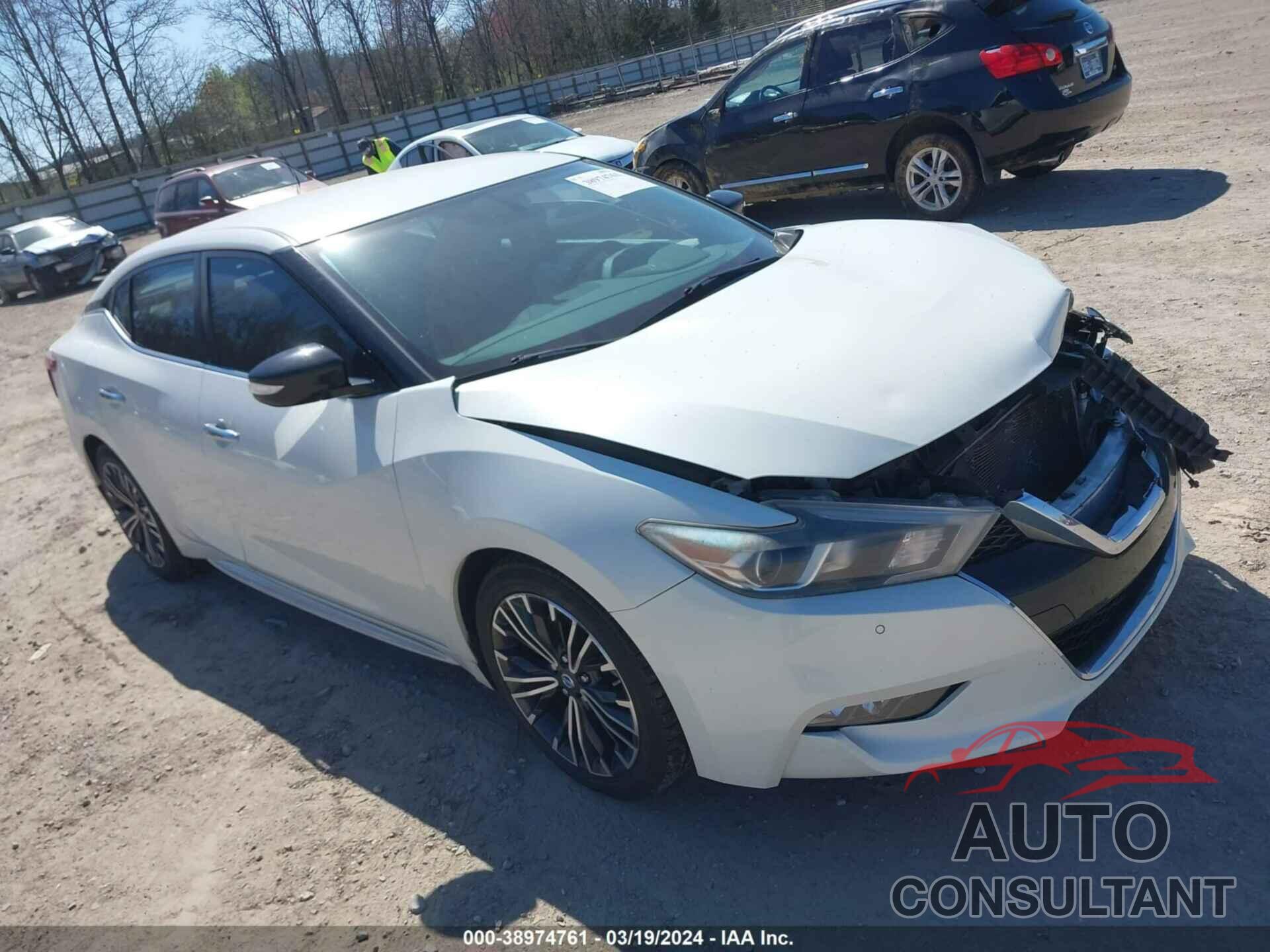 NISSAN MAXIMA 2017 - 1N4AA6AP6HC408468