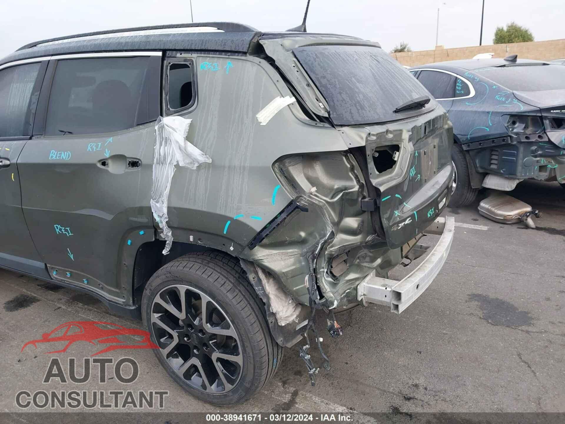 JEEP COMPASS 2017 - 3C4NJDCB2HT634335