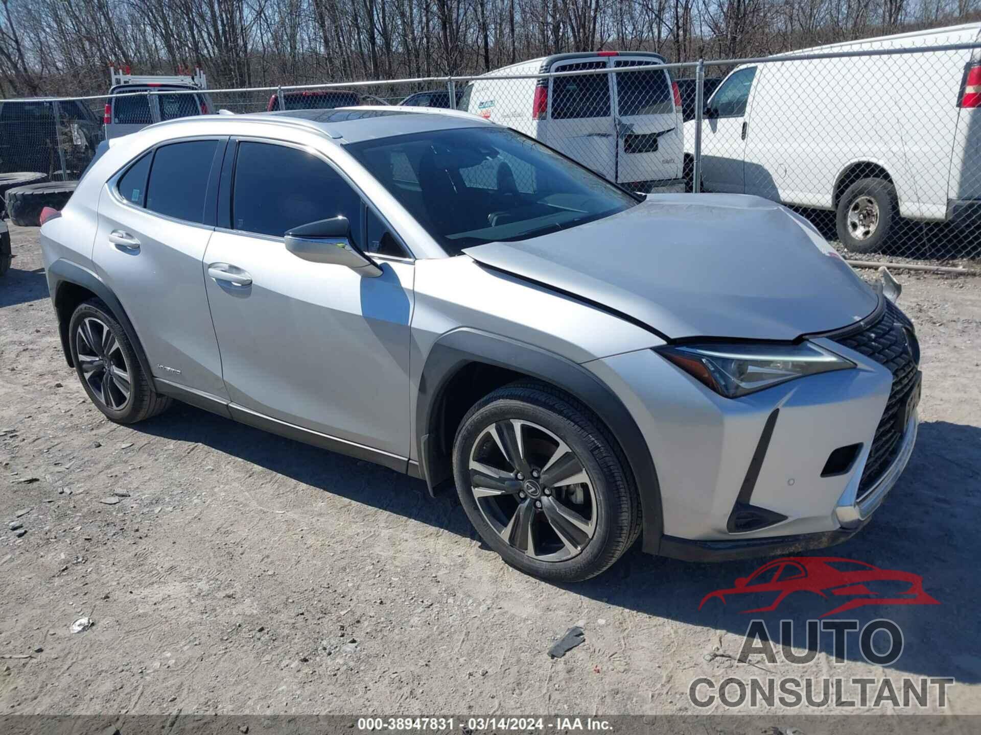 LEXUS UX 250H 2020 - JTHP9JBH5L2025836