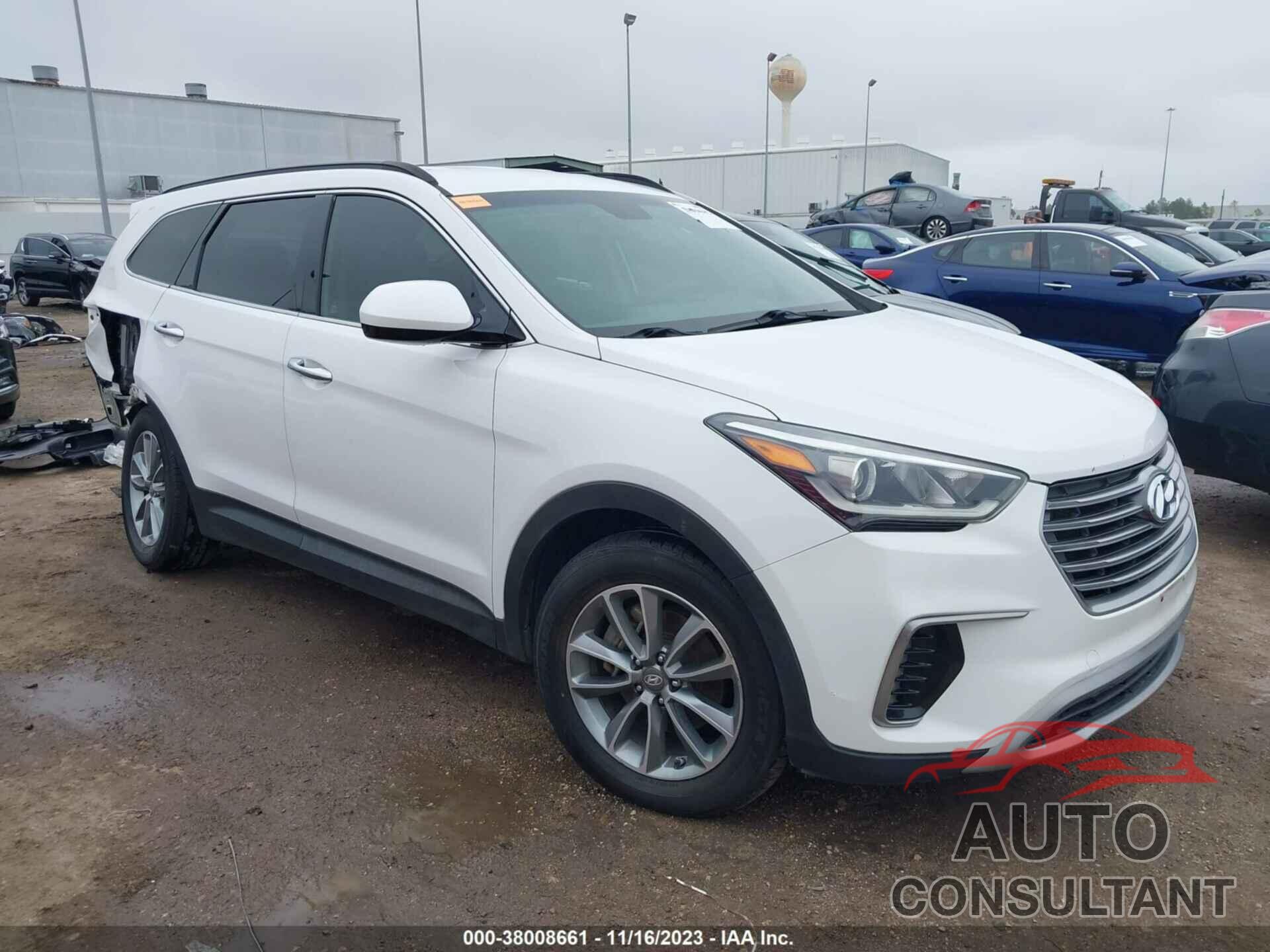 HYUNDAI SANTA FE 2017 - KM8SM4HF4HU194643