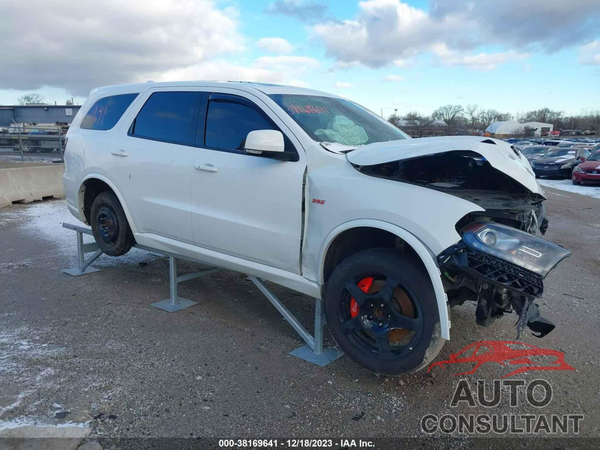 DODGE DURANGO 2018 - 1C4SDJGJ5JC366635