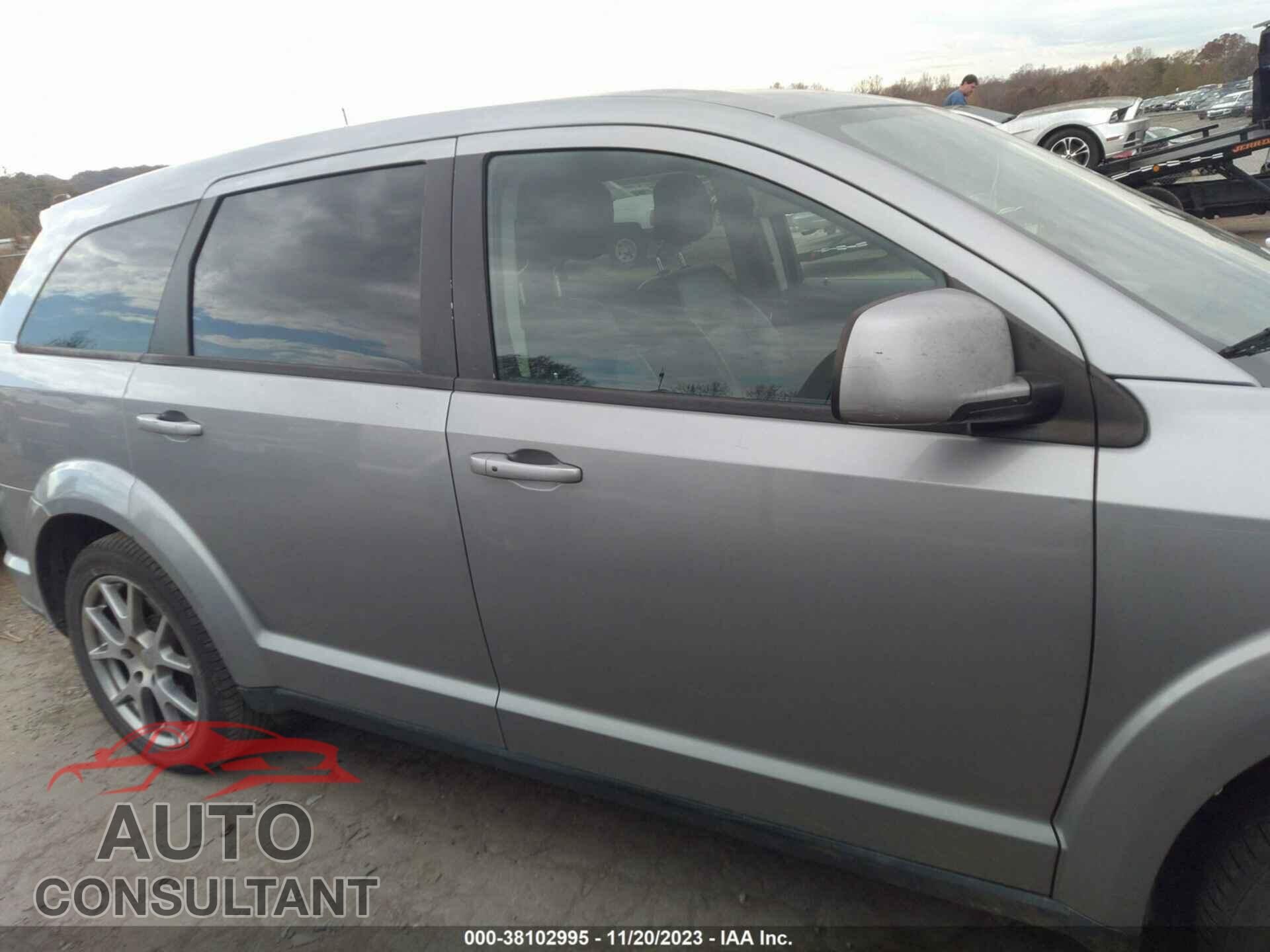 DODGE JOURNEY 2015 - 3C4PDCEG2FT655153