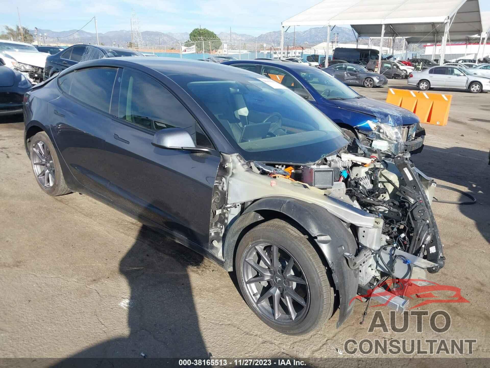 TESLA MODEL 3 2022 - 5YJ3E1EB3NF237637