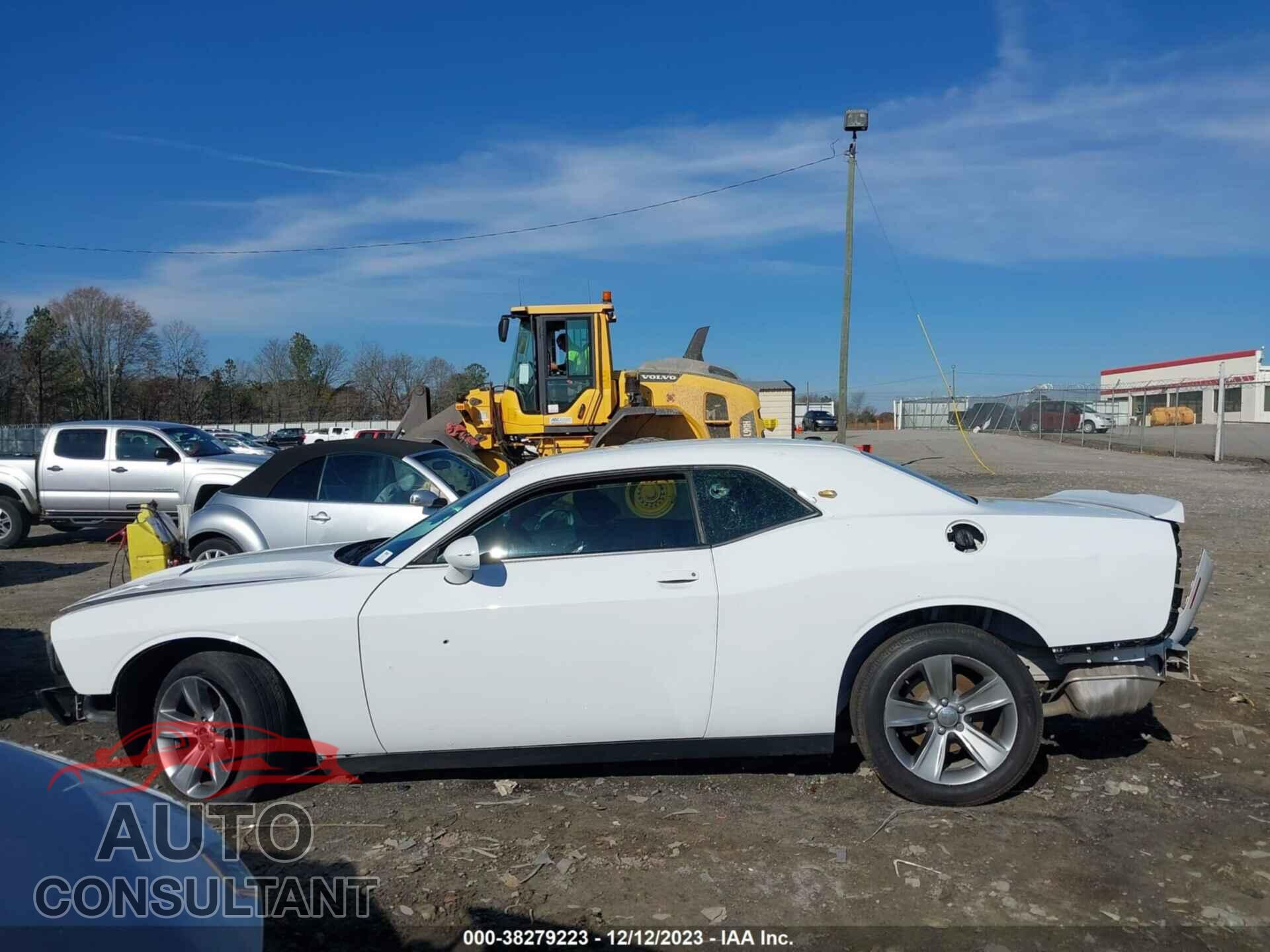 DODGE CHALLENGER 2019 - 2C3CDZAG2KH750486