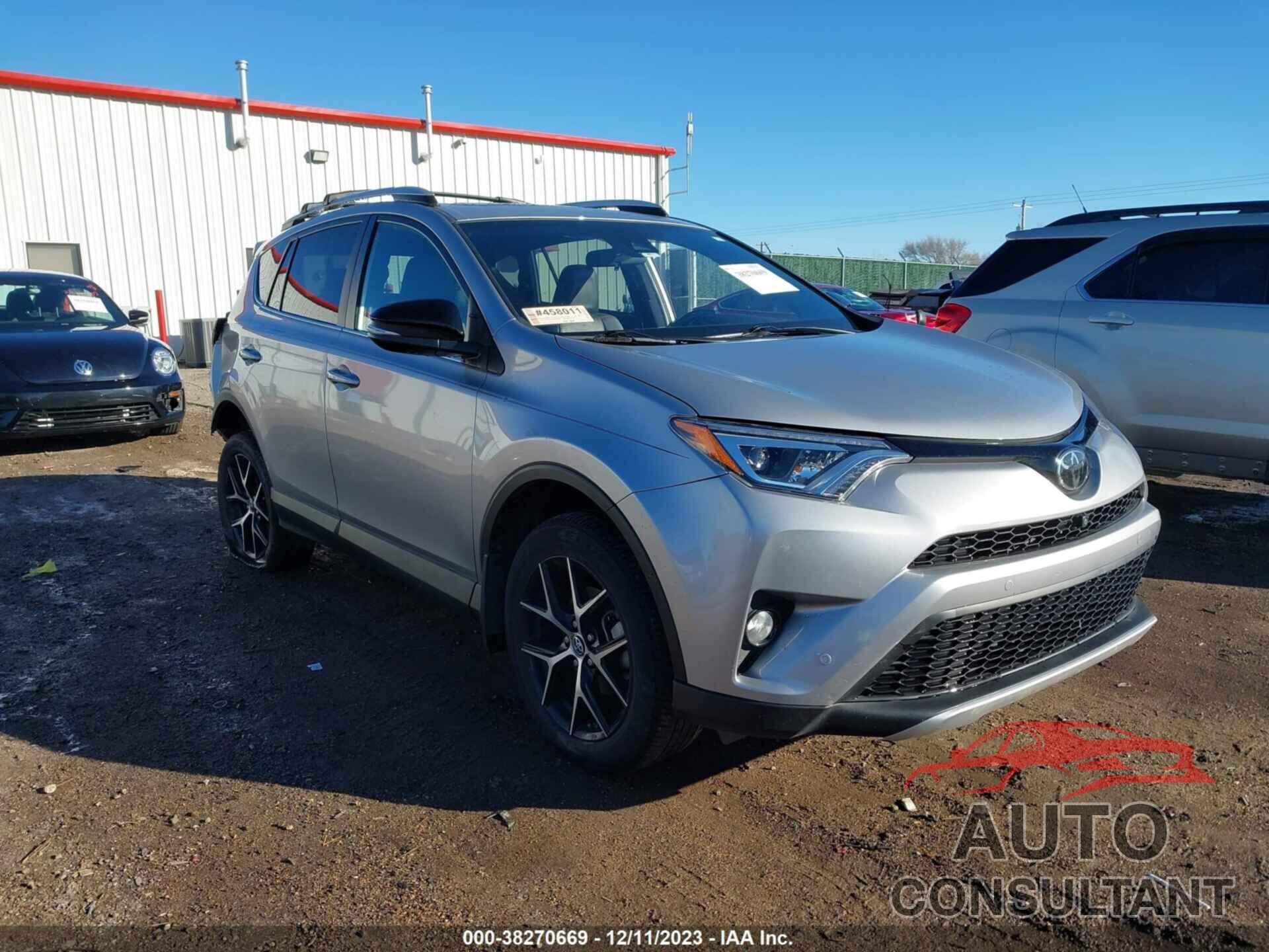 TOYOTA RAV4 2016 - 2T3NFREV2GW241898